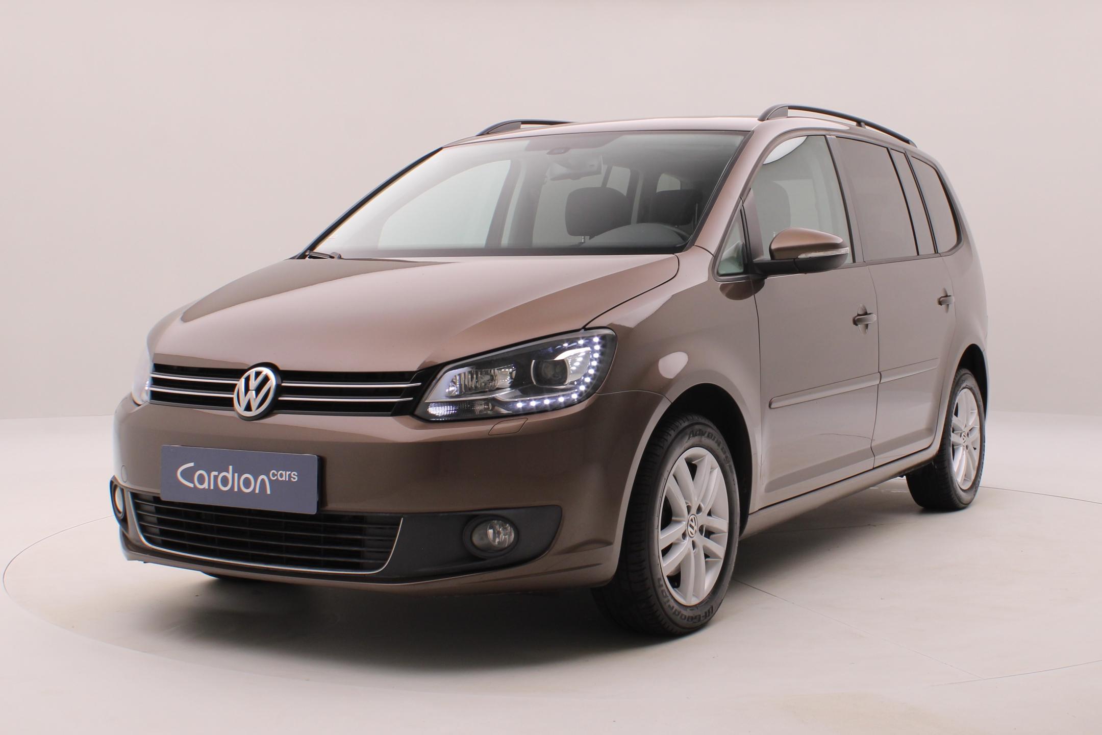 Volkswagen Touran 1.6TDI 77kW CZ
