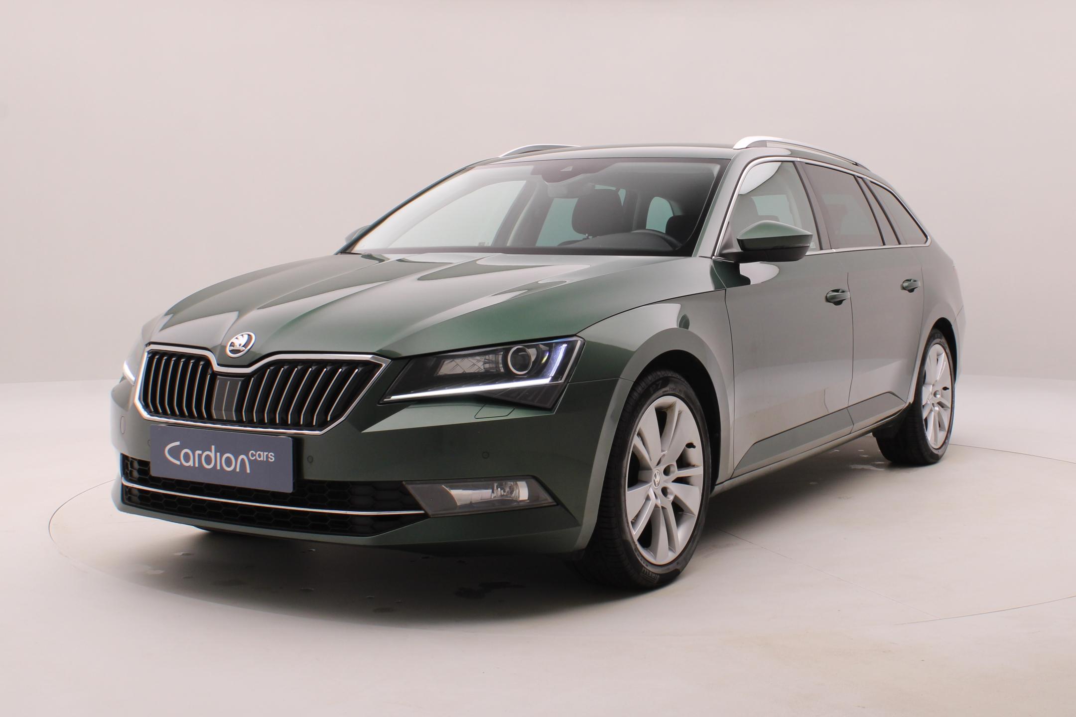 Škoda Superb COMBI 1.5TSI 110kW STYLE CZ