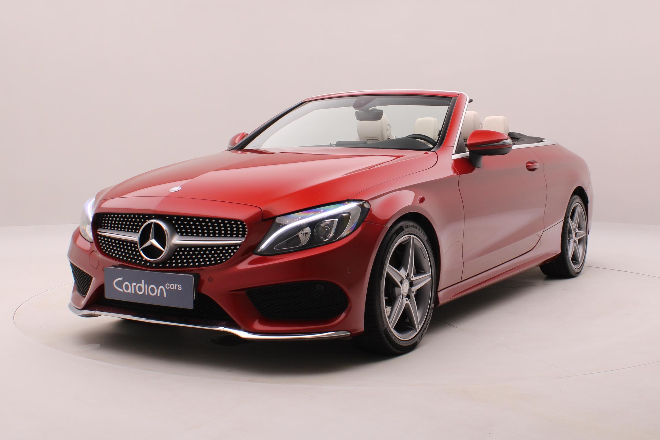 Mercedes-Benz Třídy C C220d CABRIO AUT CZ