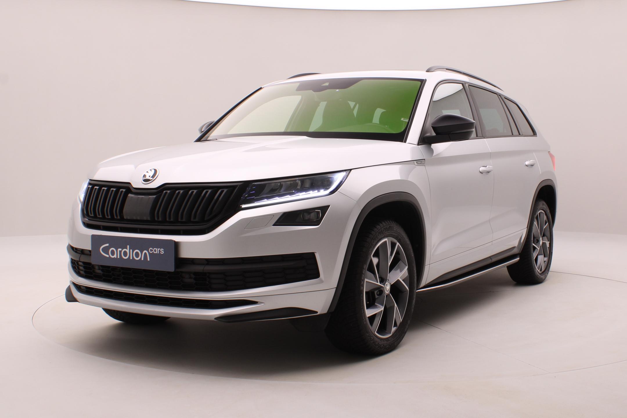 Škoda Kodiaq SPORTLINE 2.0TDI 4x4 DSG CZ 7m