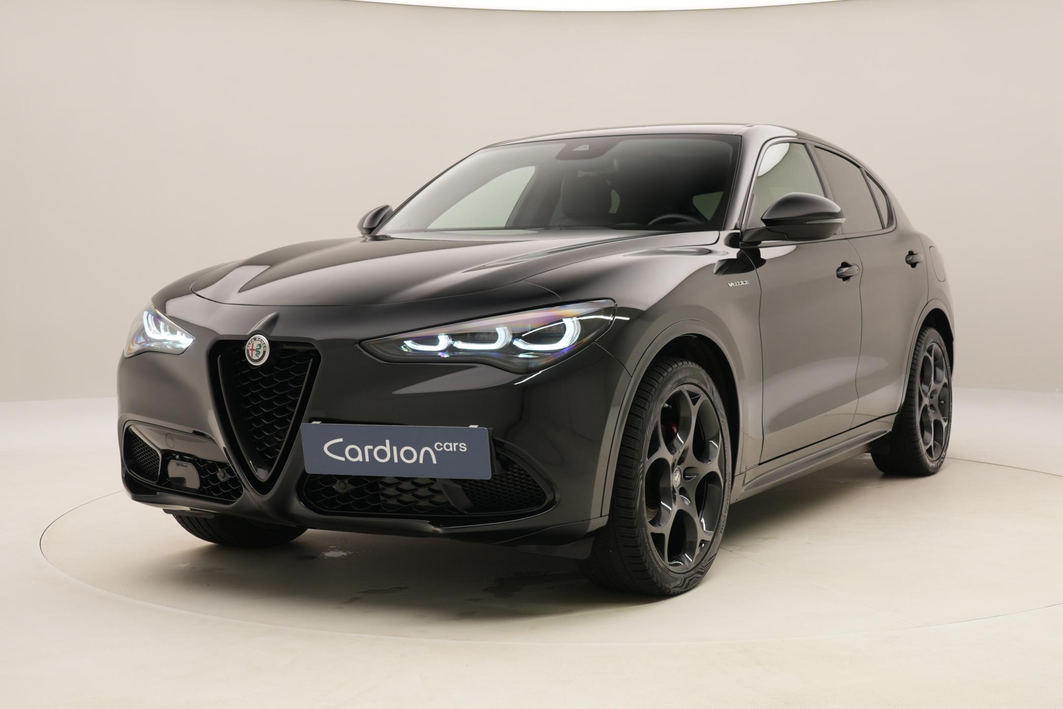 Alfa Romeo Stelvio VELOCE 2.2JTDm Q4 AUT