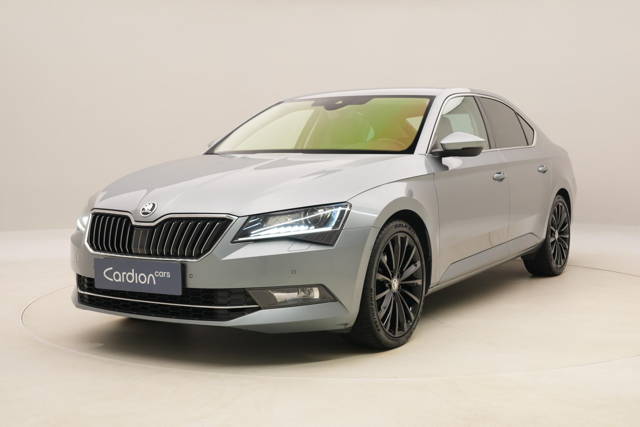Škoda Superb 2.0TDI 140kW STYLE 4x4 DSG CZ