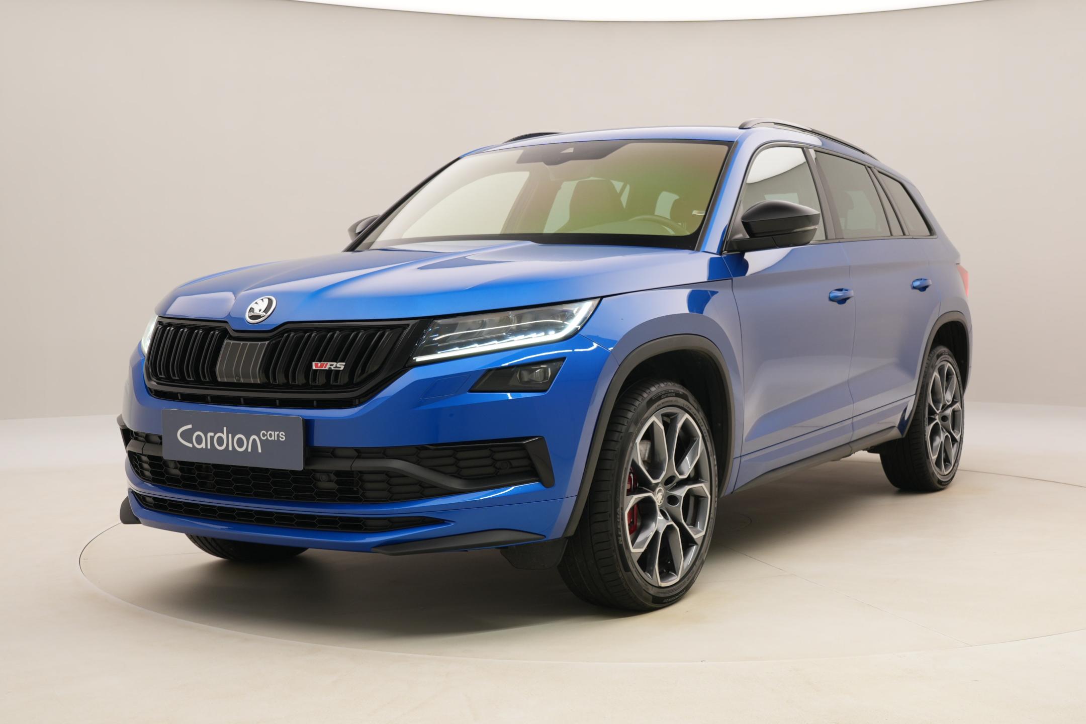 Škoda Kodiaq RS 2.0TDI 176kW 4x4 DSG CZ
