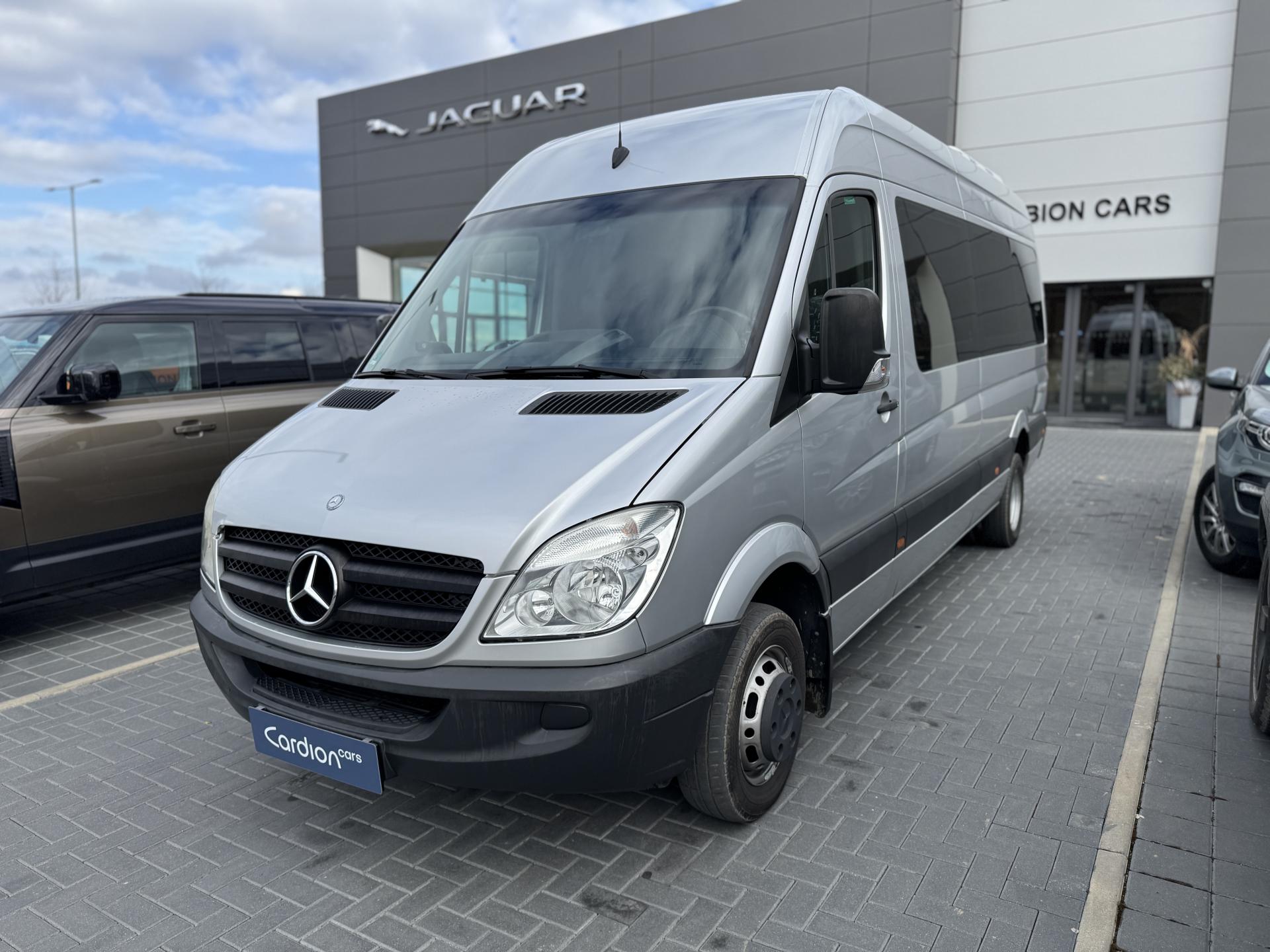 Mercedes-Benz SPRINTER 17 míst WEBASTO