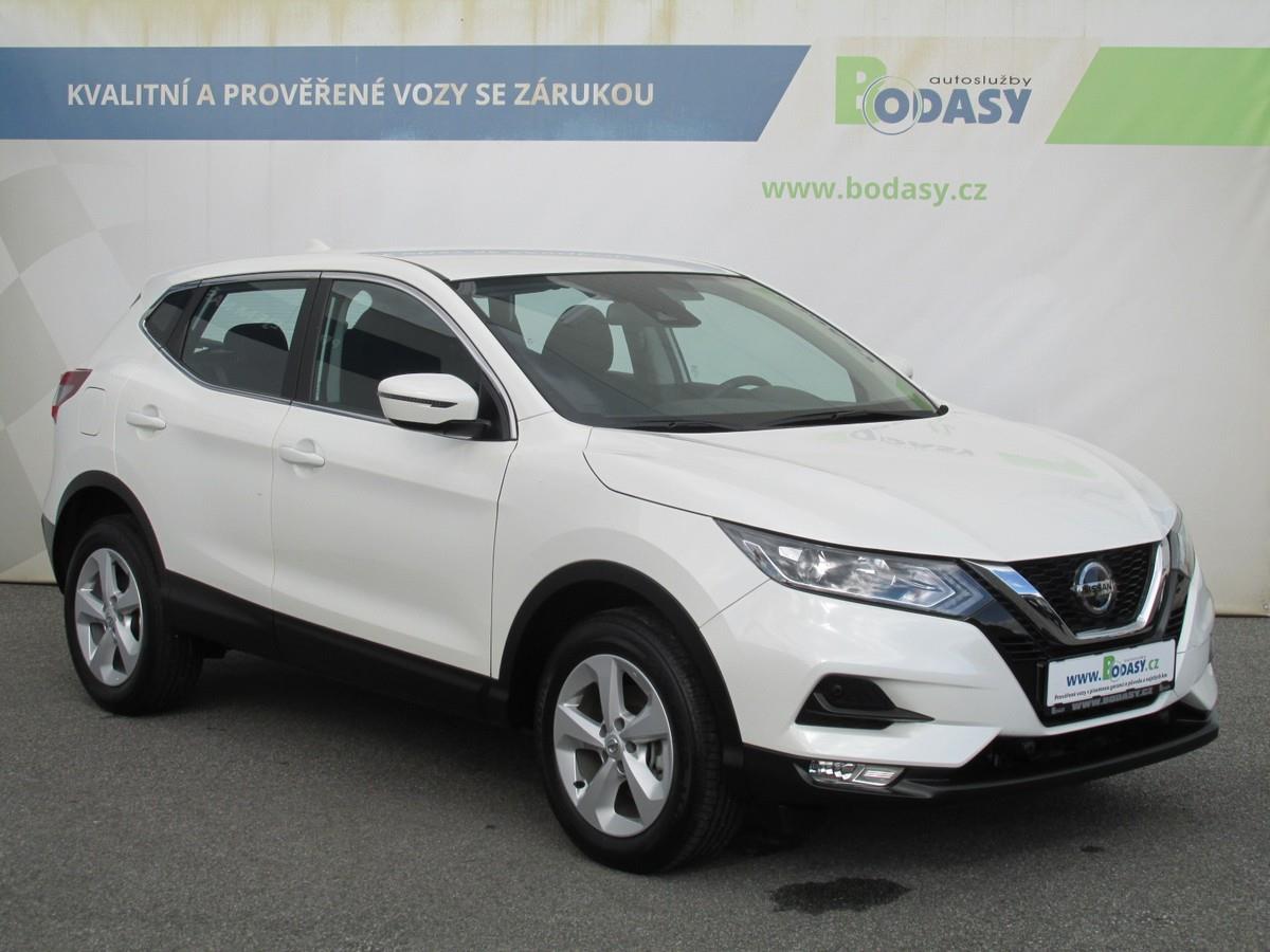 Nissan Qashqai 1,3 DIG-T N-CONNECTA NAVI ČR