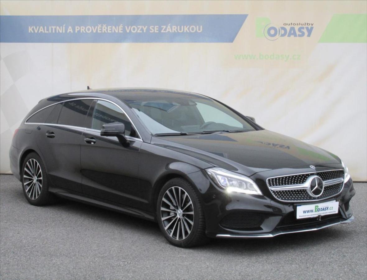Mercedes-Benz CLS 350 BLUETEC 4MATIC AMG KŮŽE