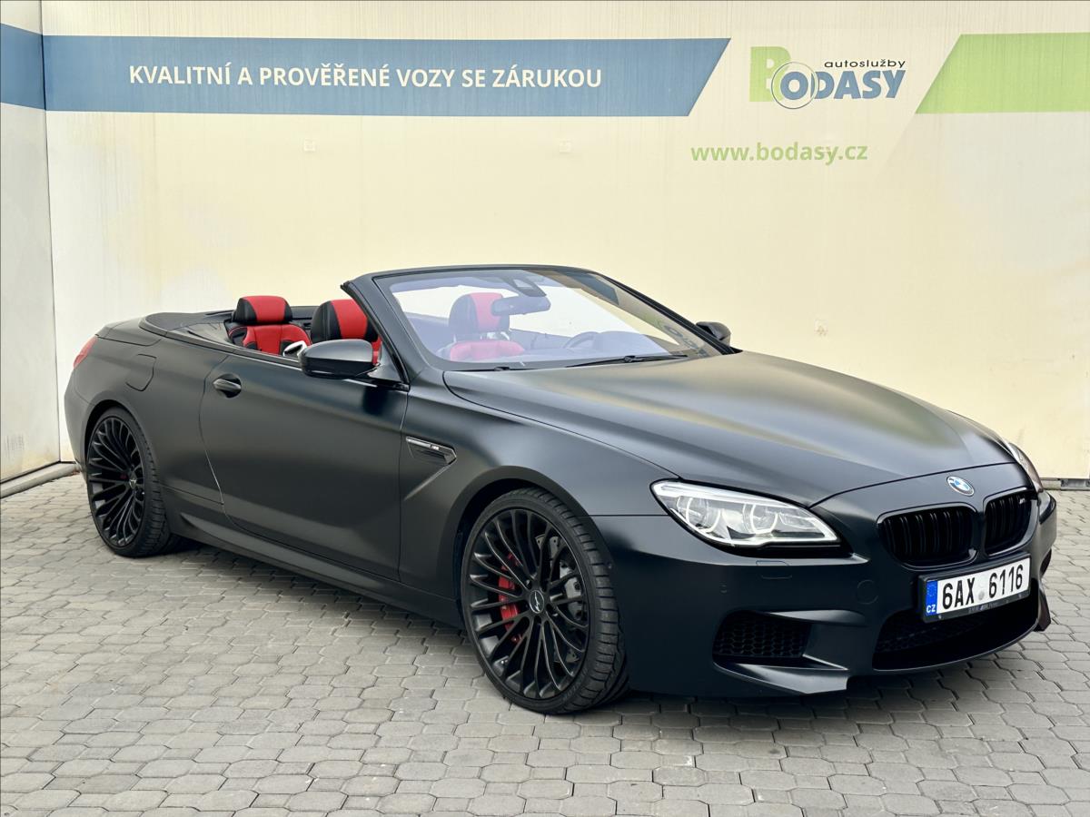 BMW M6 4,4 Cabrio*AKRAPOVIČ*BRYTON*B&