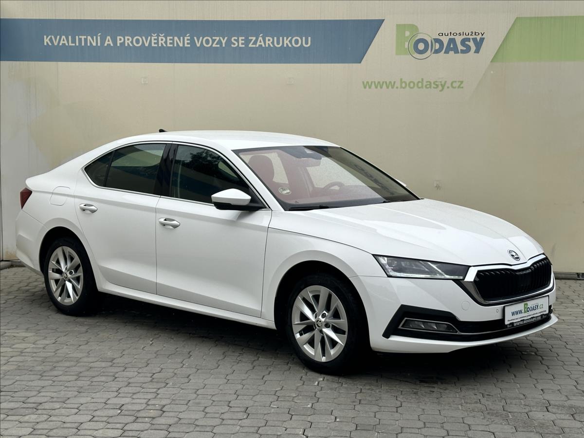 Škoda Octavia 1,5 TSI 110kW Style+Tažné*1.ČR