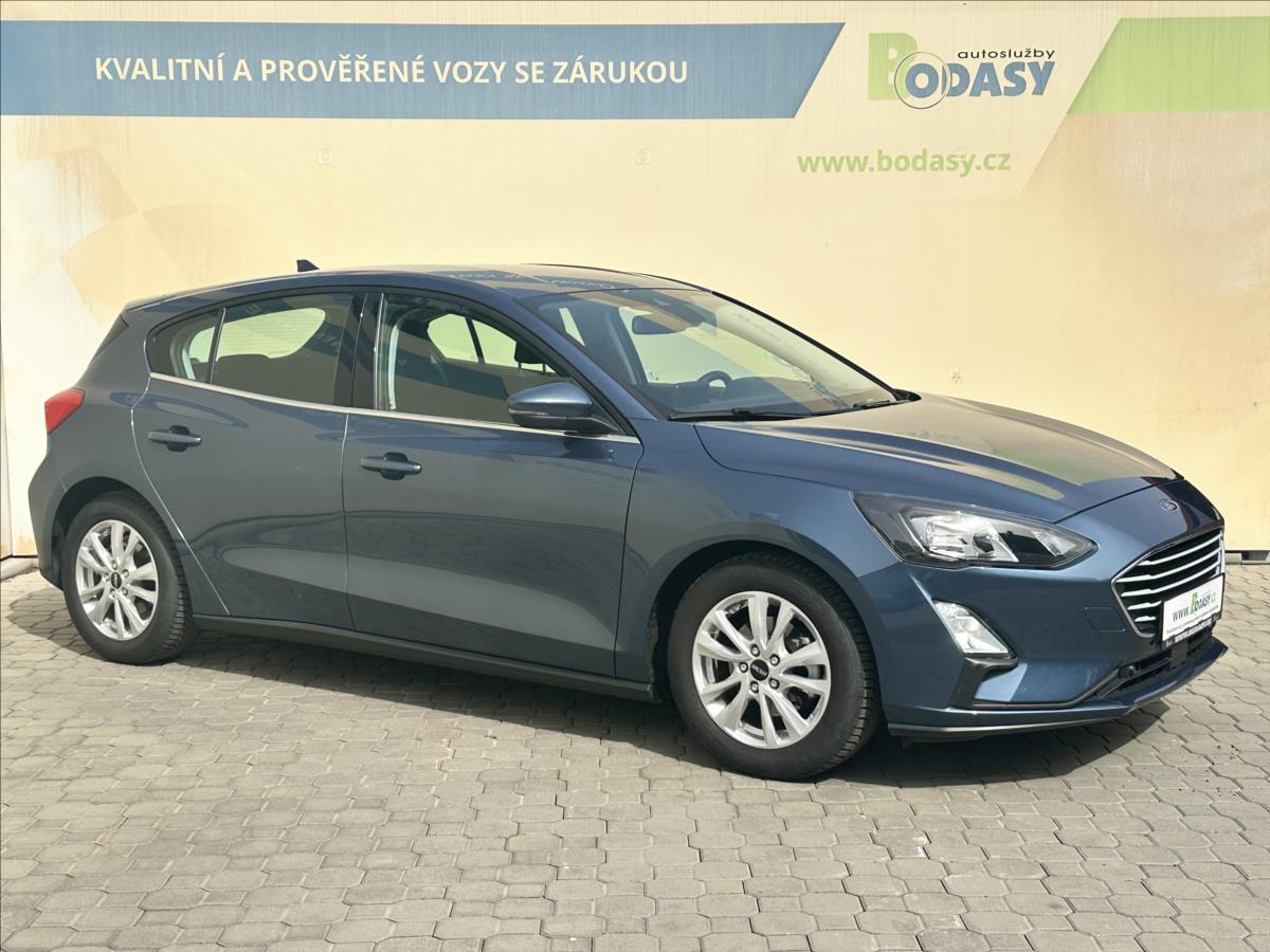 Ford Focus 1,0 EcoBoost 92kW*NAVI*ČR*beng