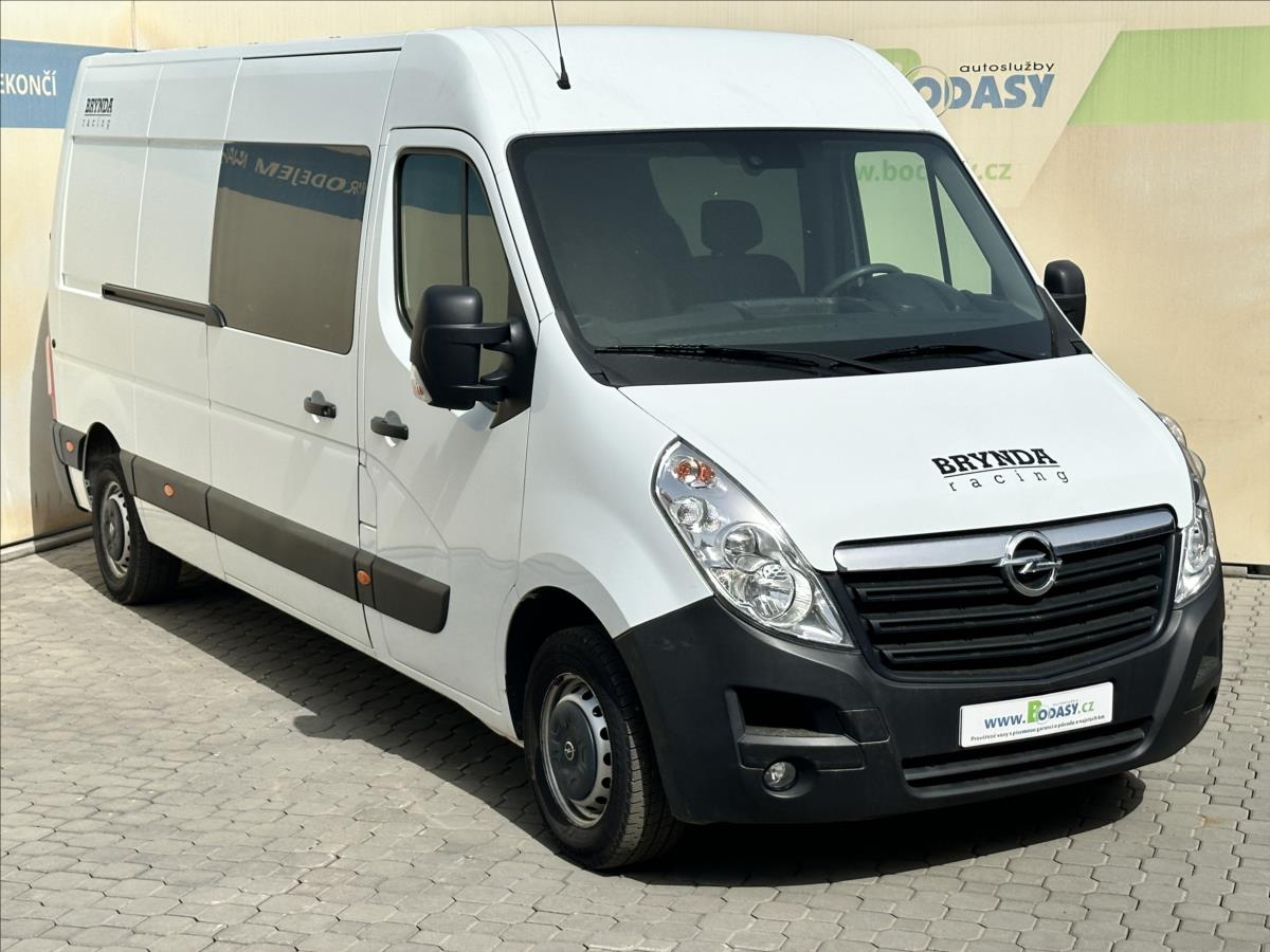 Opel Movano 2,3 7míst*CZ 1.majitel*TZ*klim