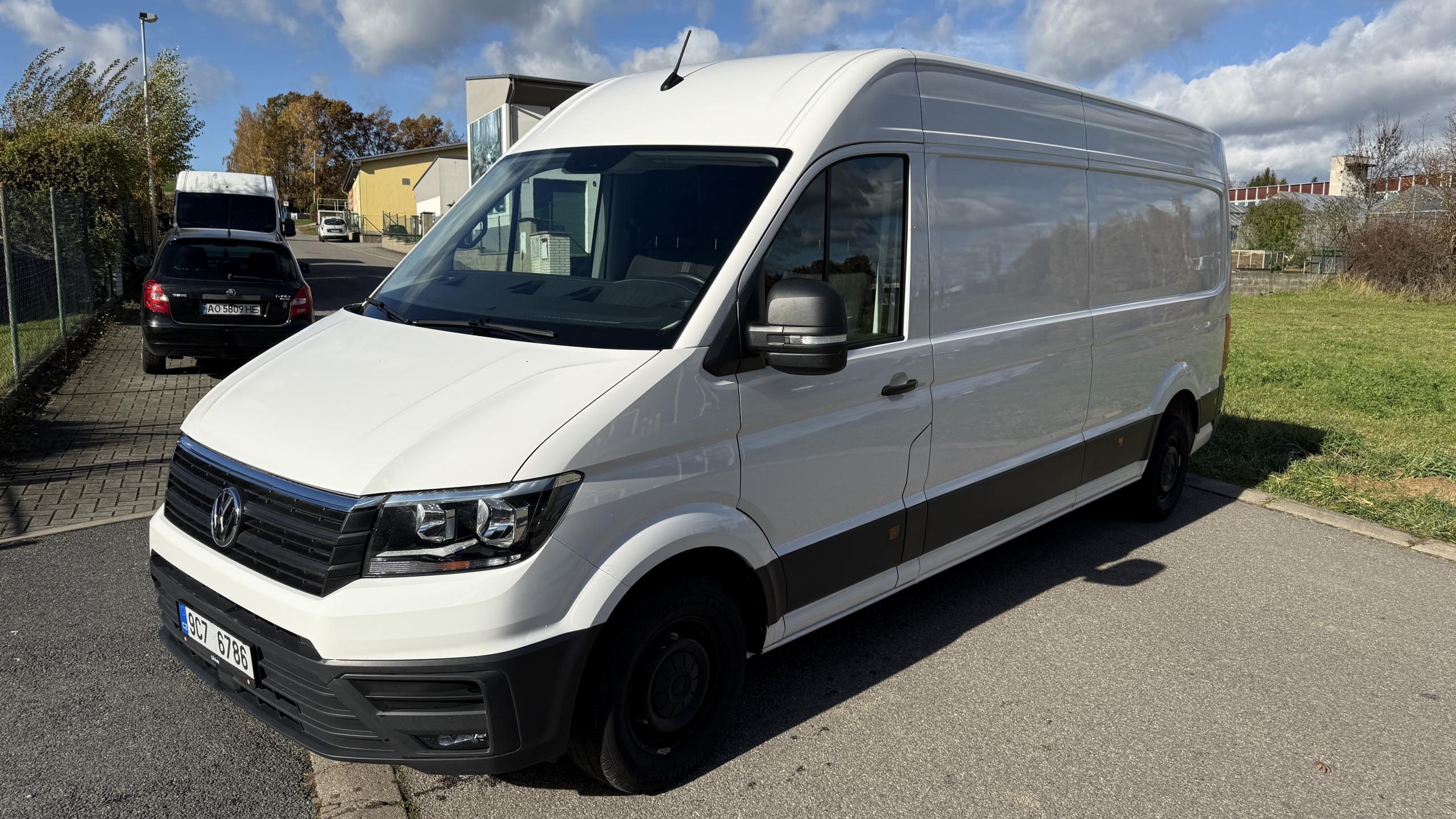Volkswagen Crafter 2.0TDI 103KW 89 TIS KM LONG
