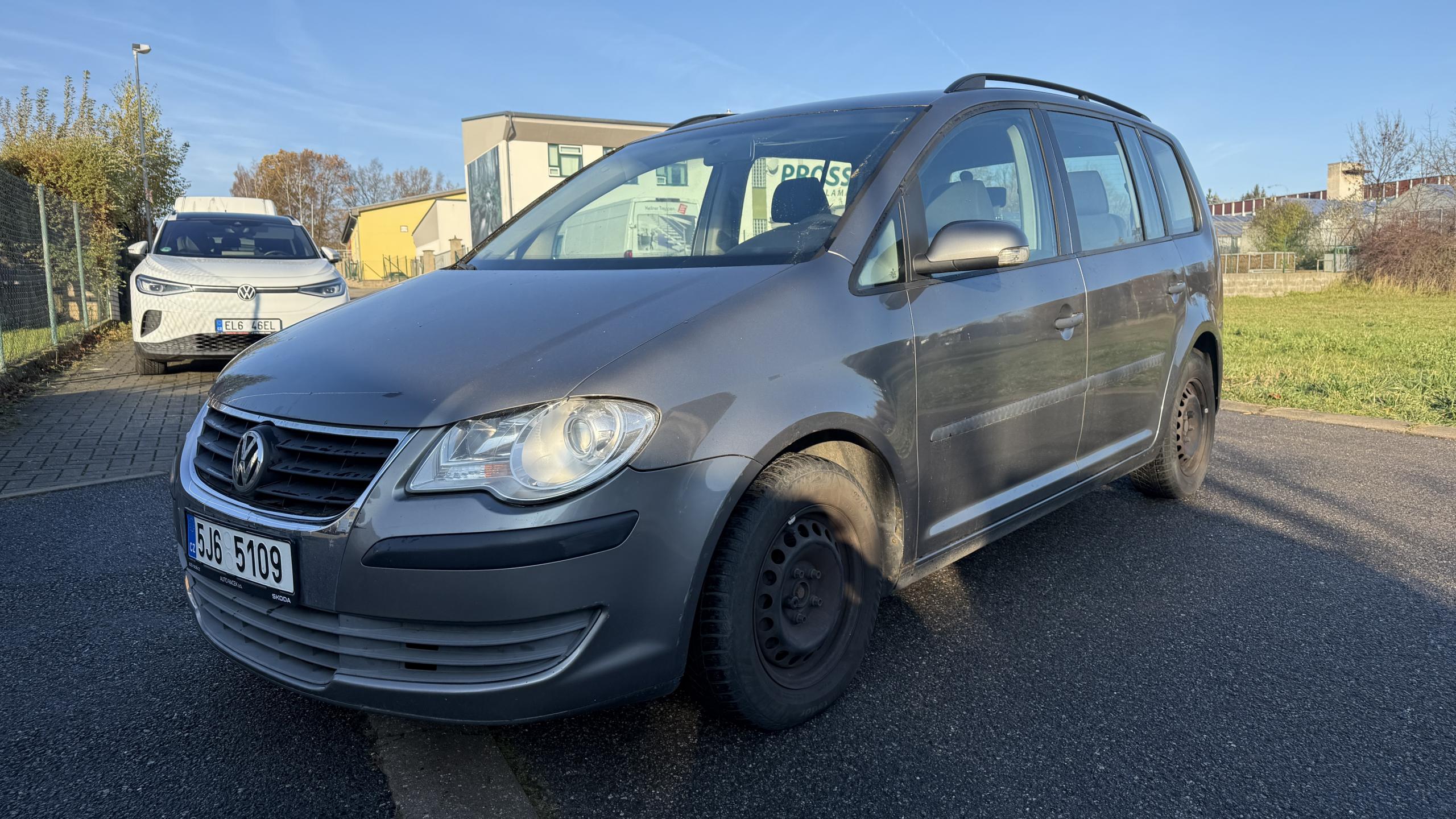 Volkswagen Touran 1.6 MPI 75KW LPG