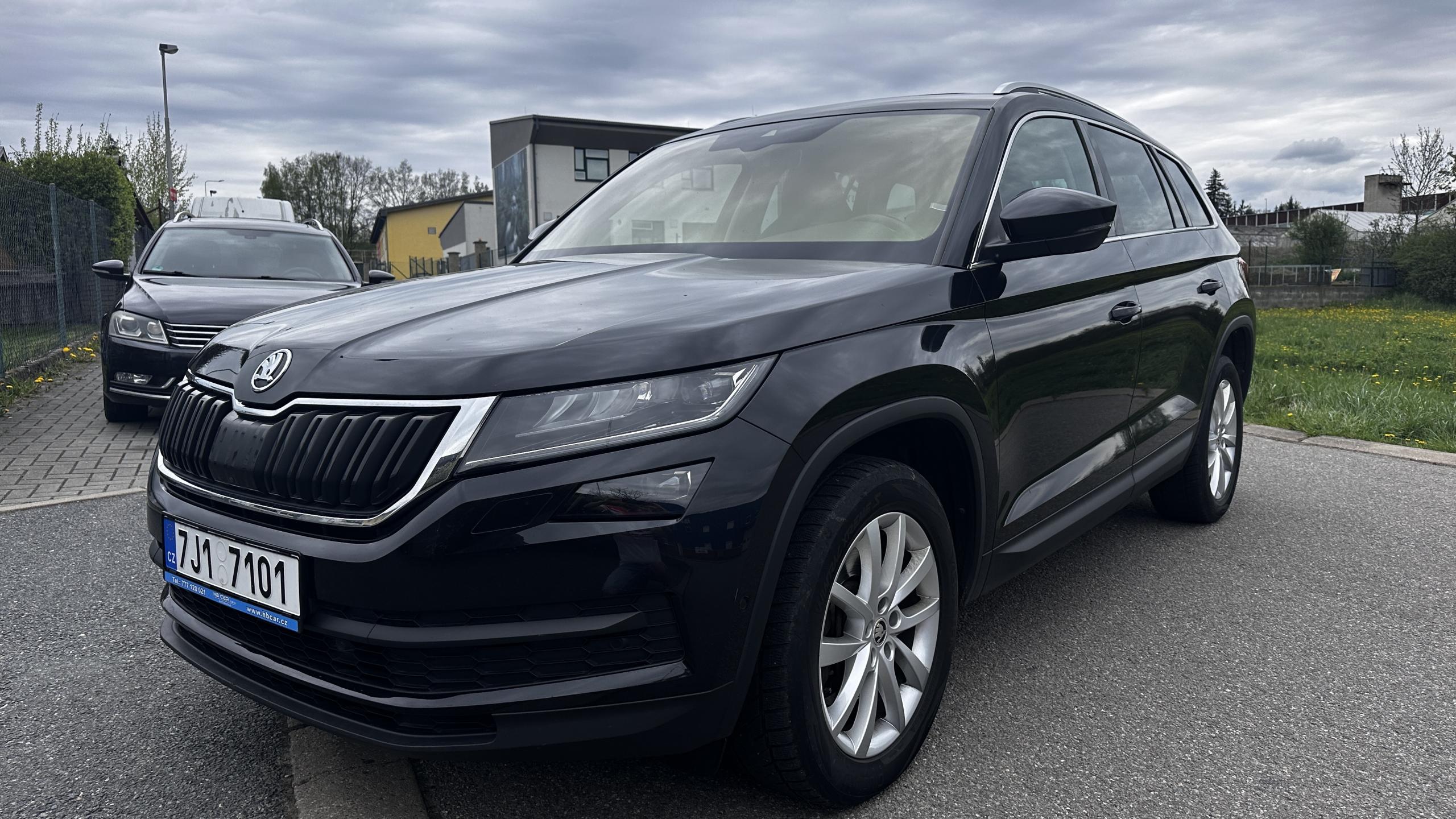 Škoda Kodiaq 2.0TDI 4x4 140KW AUT. FULL LED