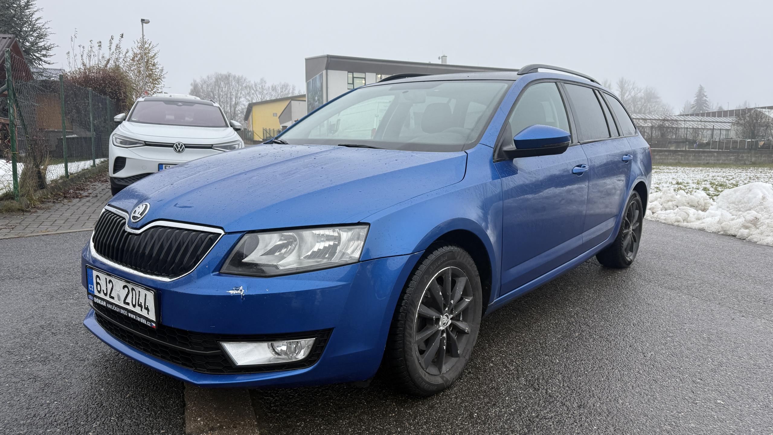 Škoda Octavia 1.6TDI 77KW 105PS