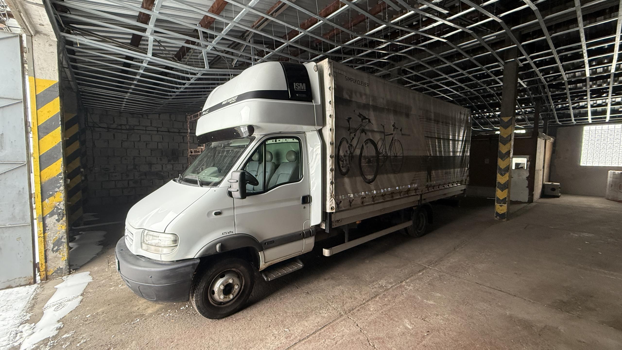 Renault Mascott 130.6500 kg 12 palet