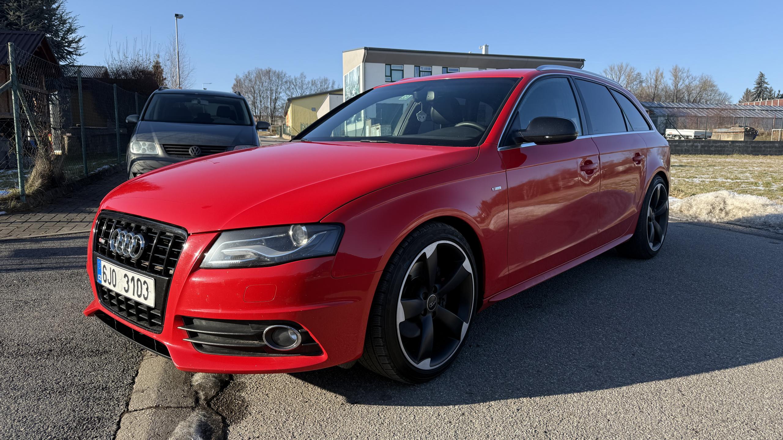 Audi A4 Avant 2.0 TFSI 155KW S-LINE HUDBA