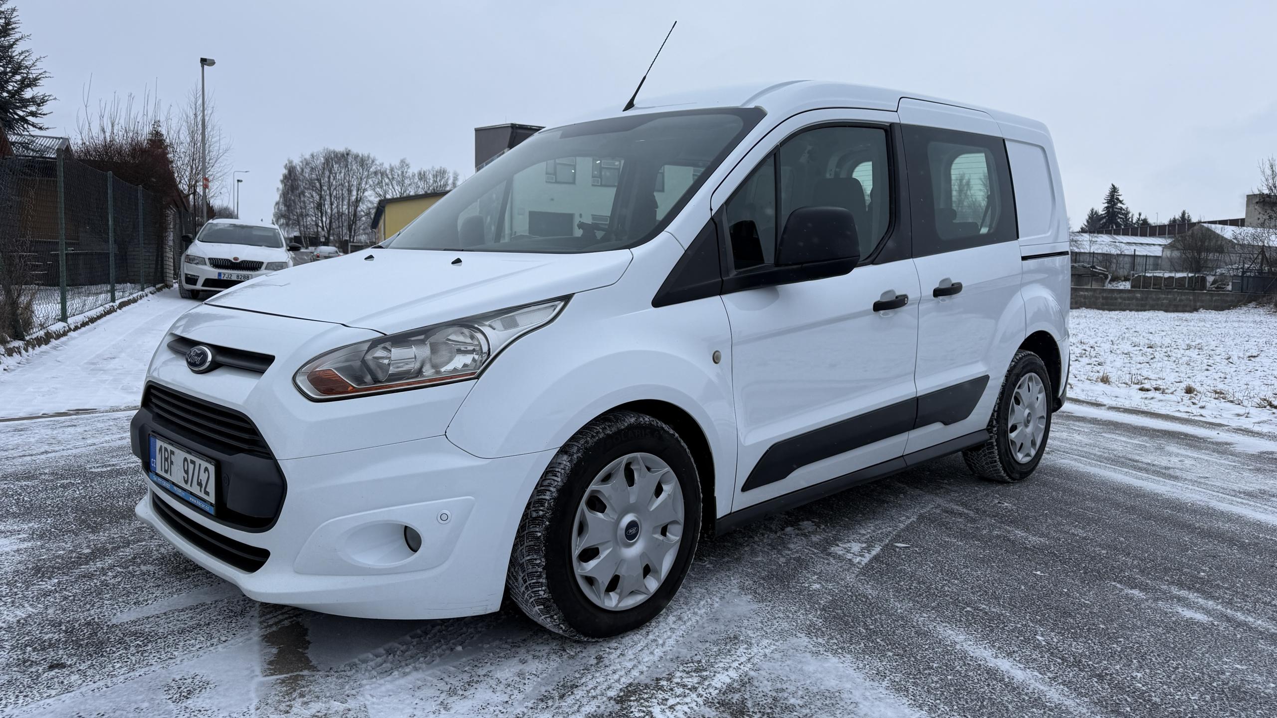 Ford Transit Connect 1.6 tdci 70kw