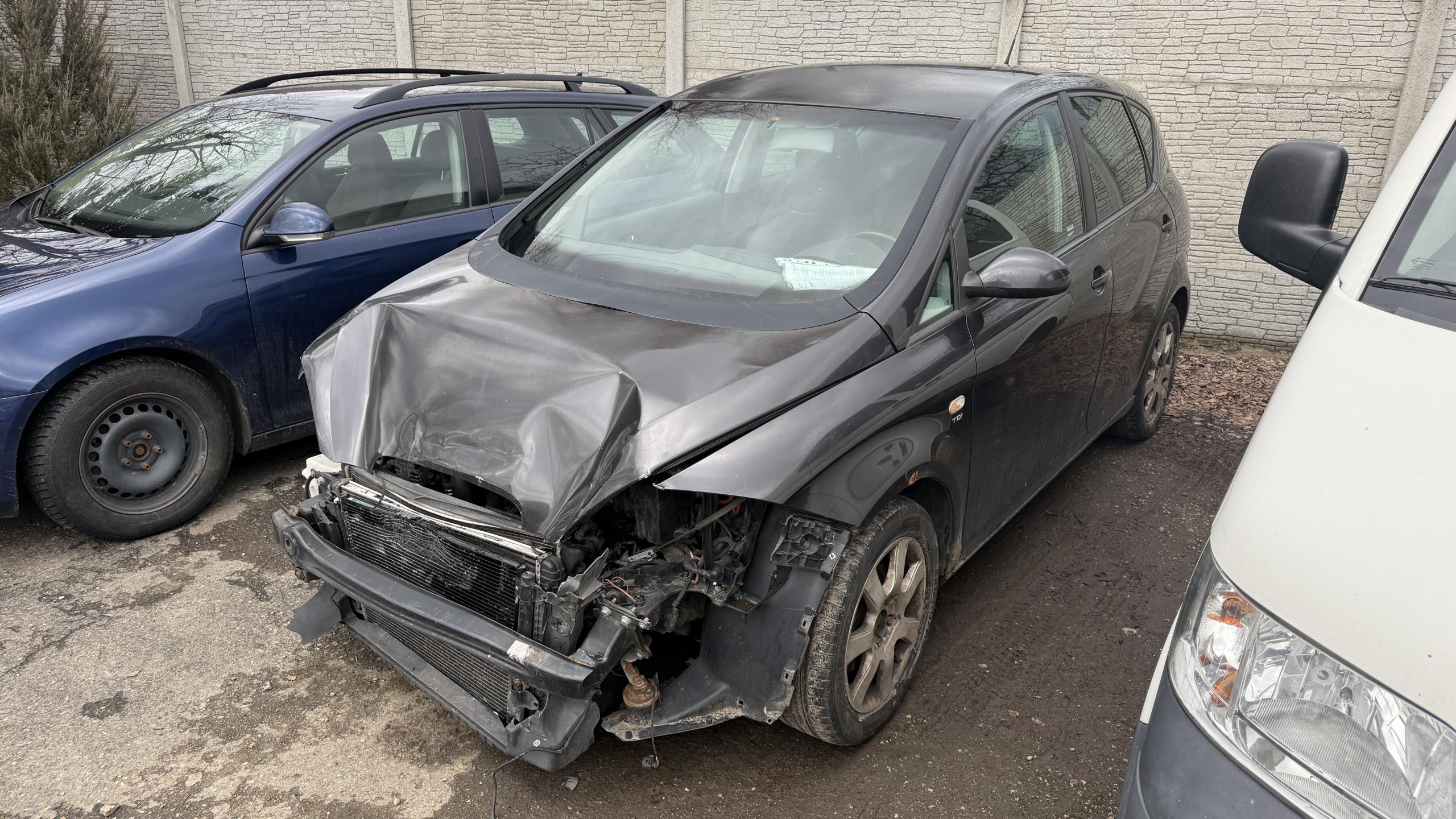 Seat Altea 2.0 TDI 103KW BKD AIRBAGY OK