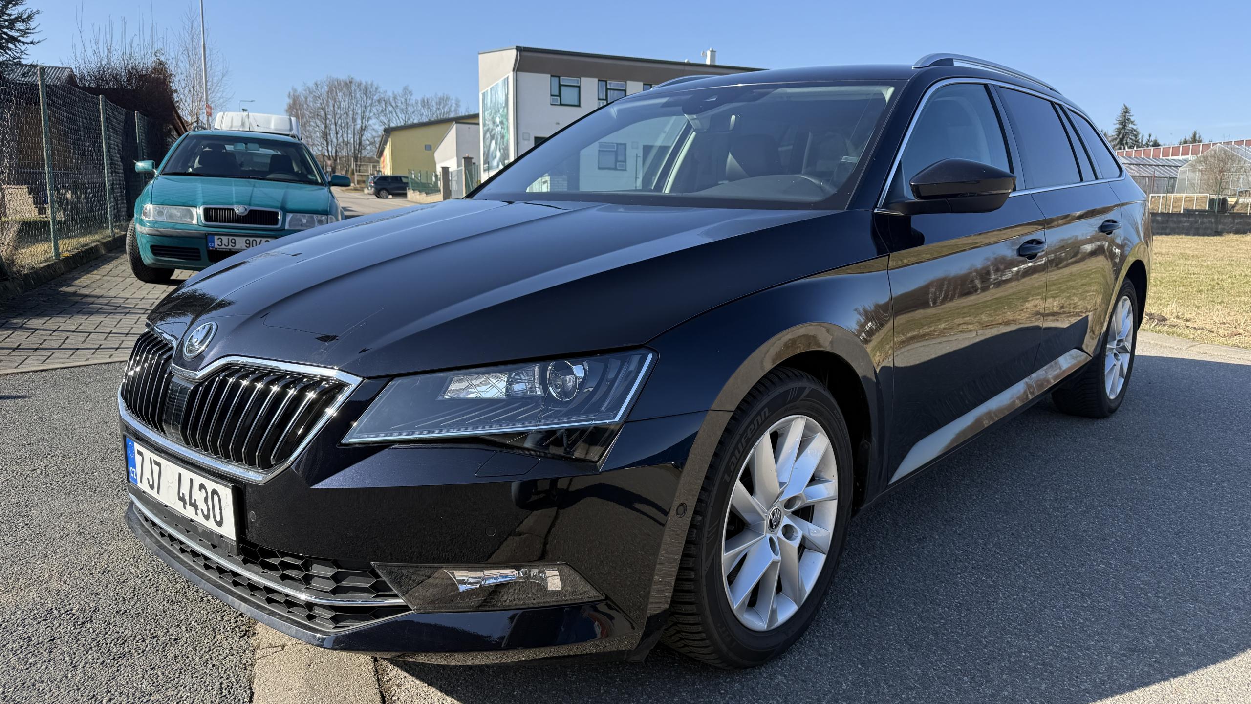 Škoda Superb 2.0TDI 110KW AUT 4X4