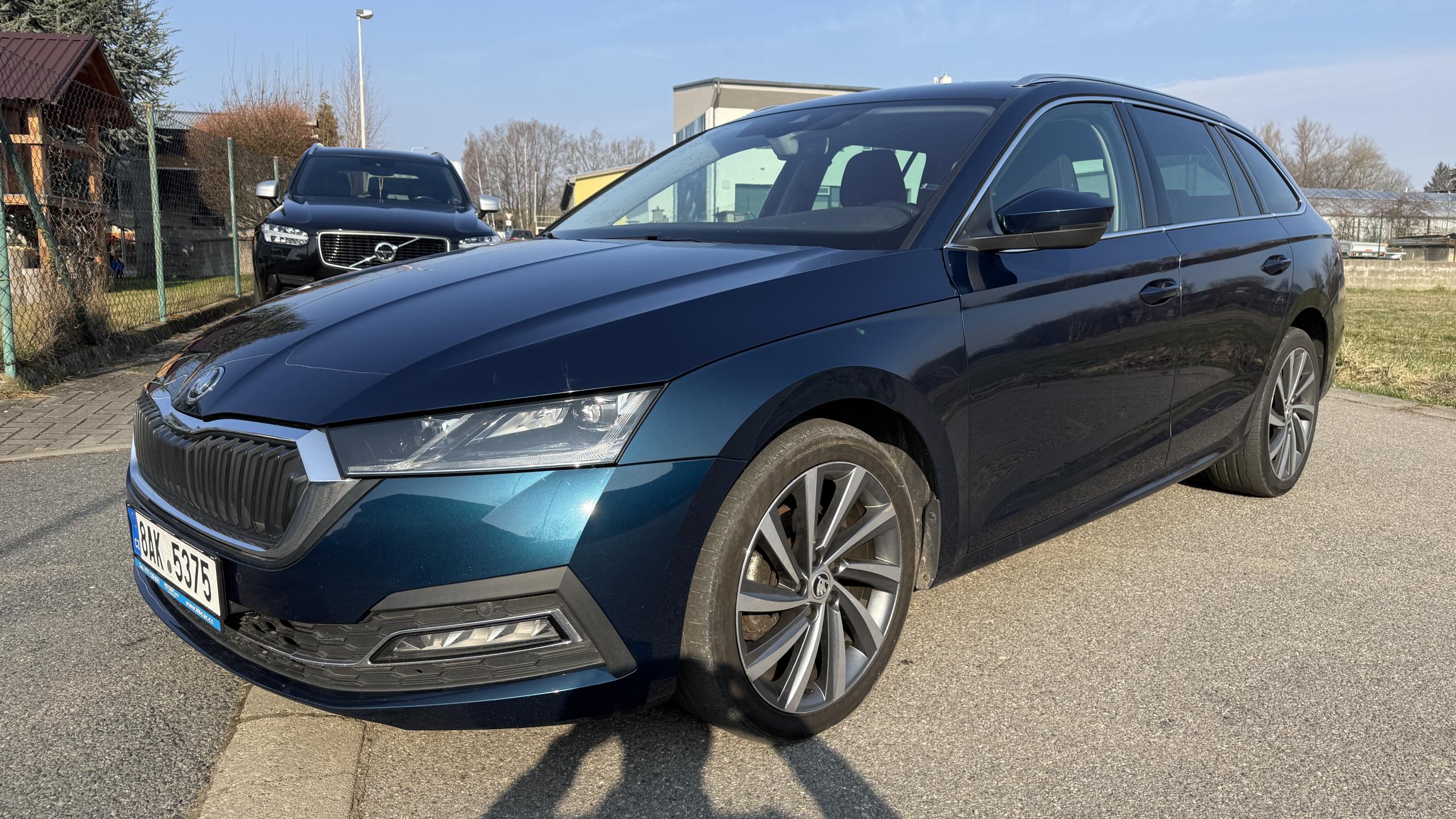Škoda Octavia 2.0 TDI 110KW DSG SERVIS ŠKODA
