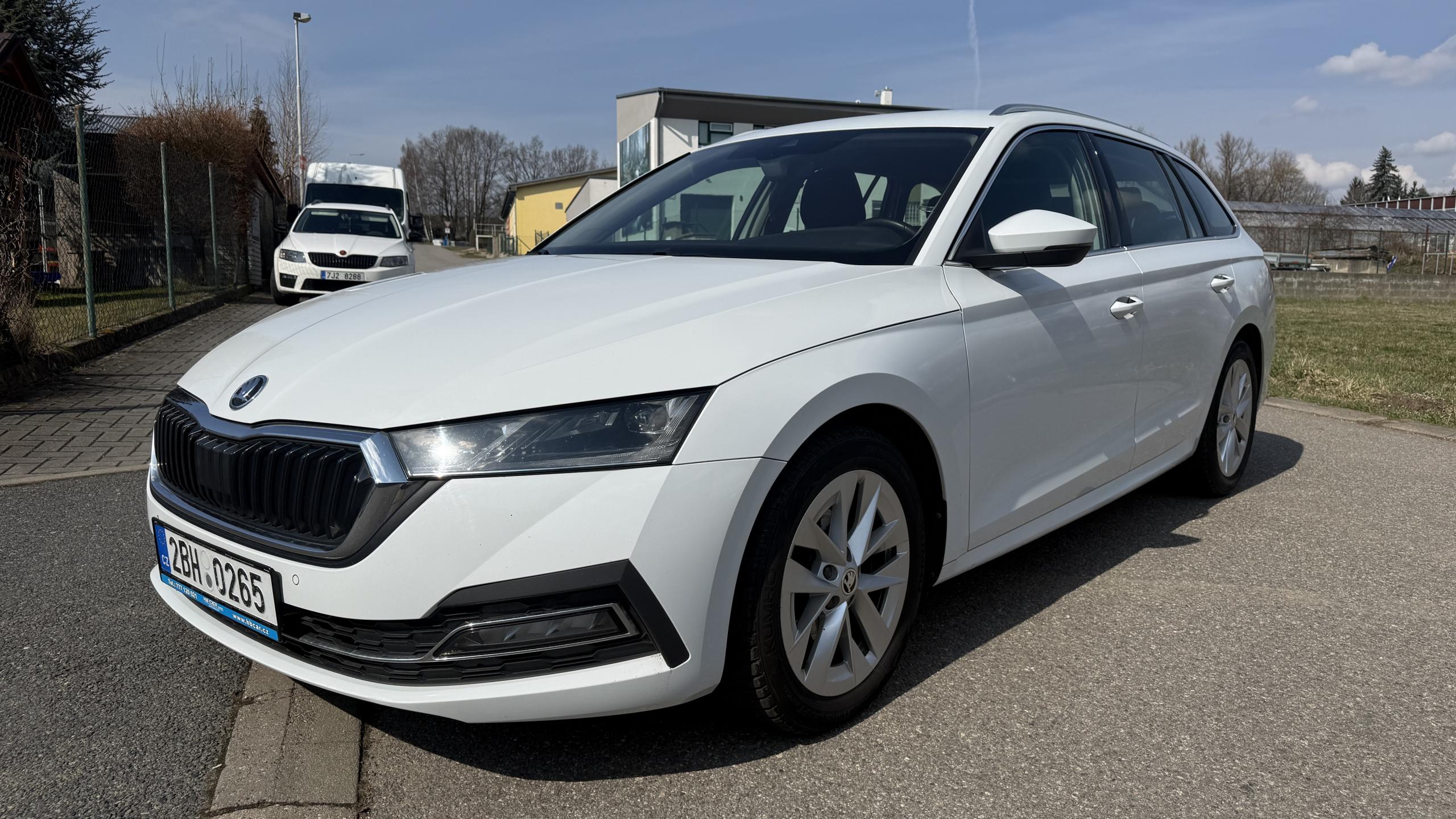 Škoda Octavia 2.0TDI KOMBI MANUÁL