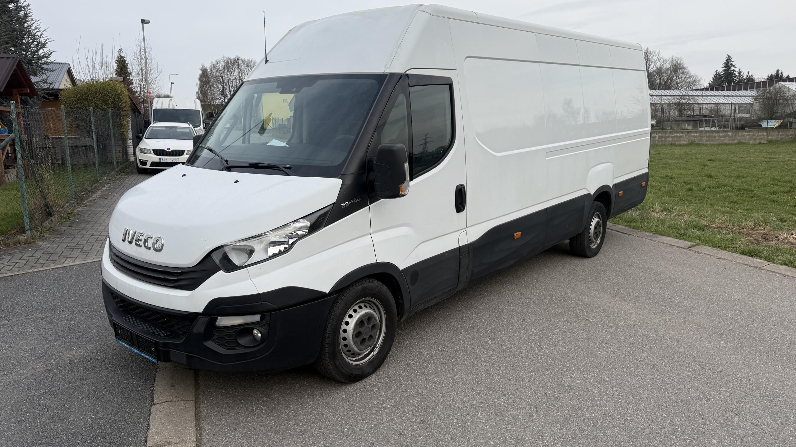 Iveco Daily MAXI 2.3JTD AUTOMAT TAŽNÉ
