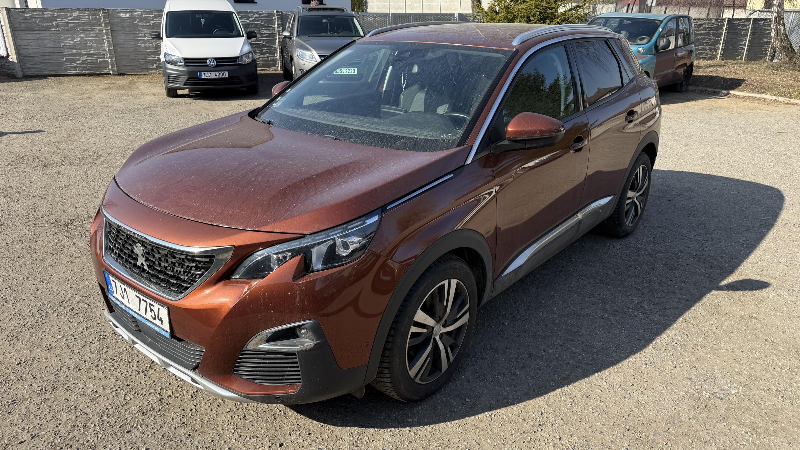 Peugeot 3008 1.5 HDI 88KW AUTOMAT FULLLED