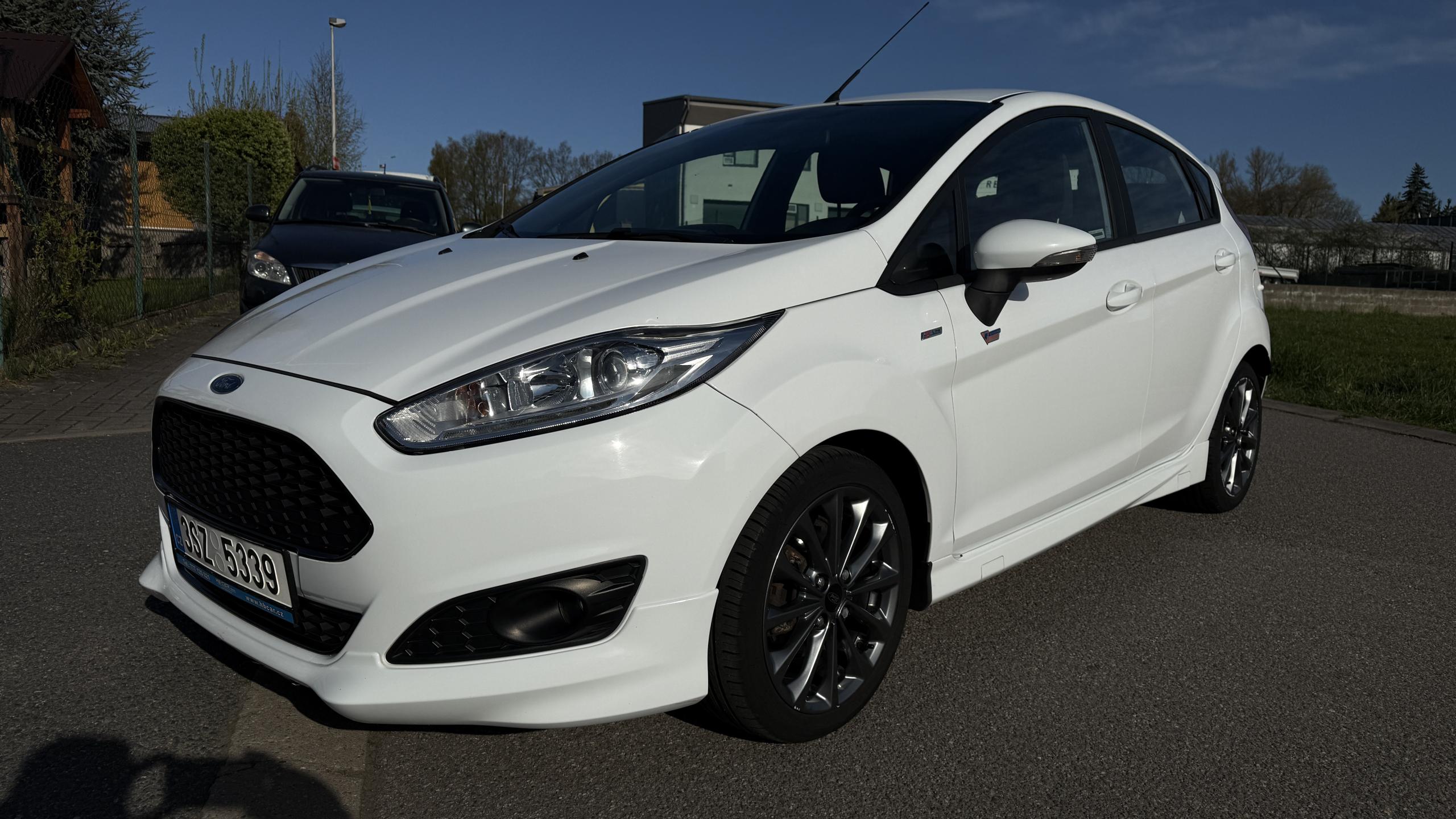 Ford Fiesta 1.0 ST-LINE PŮVOD ČR 115TIS KM