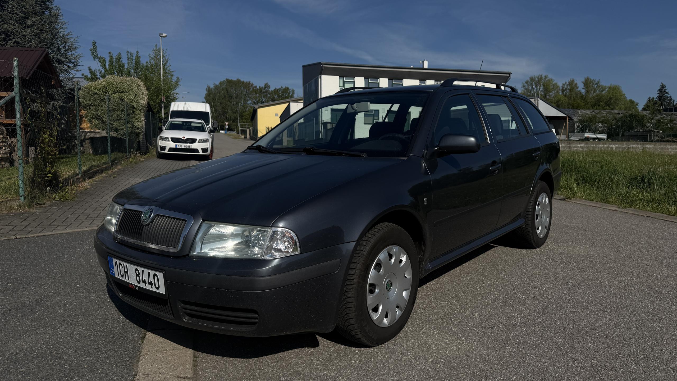 Škoda Octavia 1.9TDI