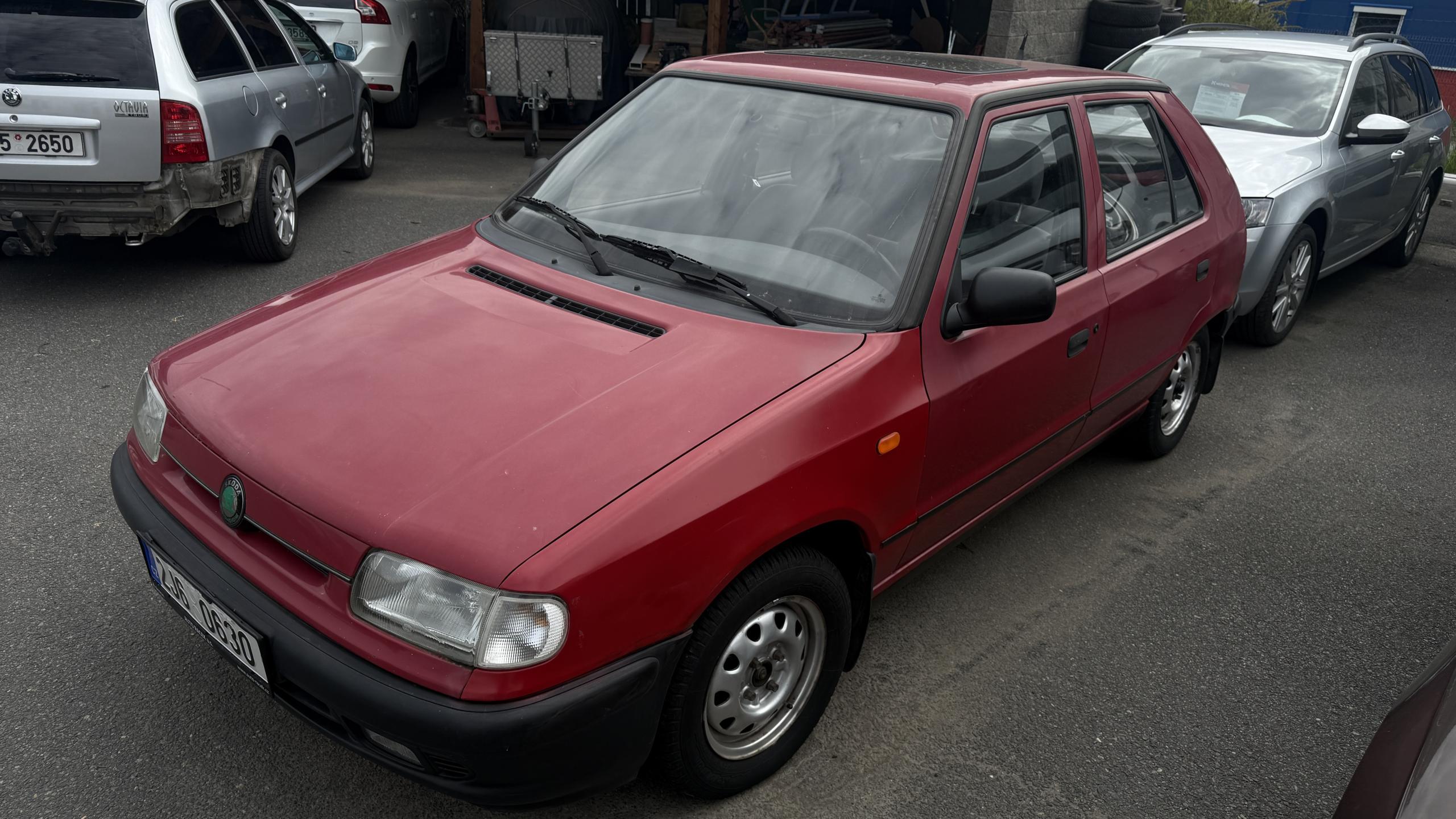 Škoda Felicia 1.6MPI 96 TIS KM TAŽNÉ