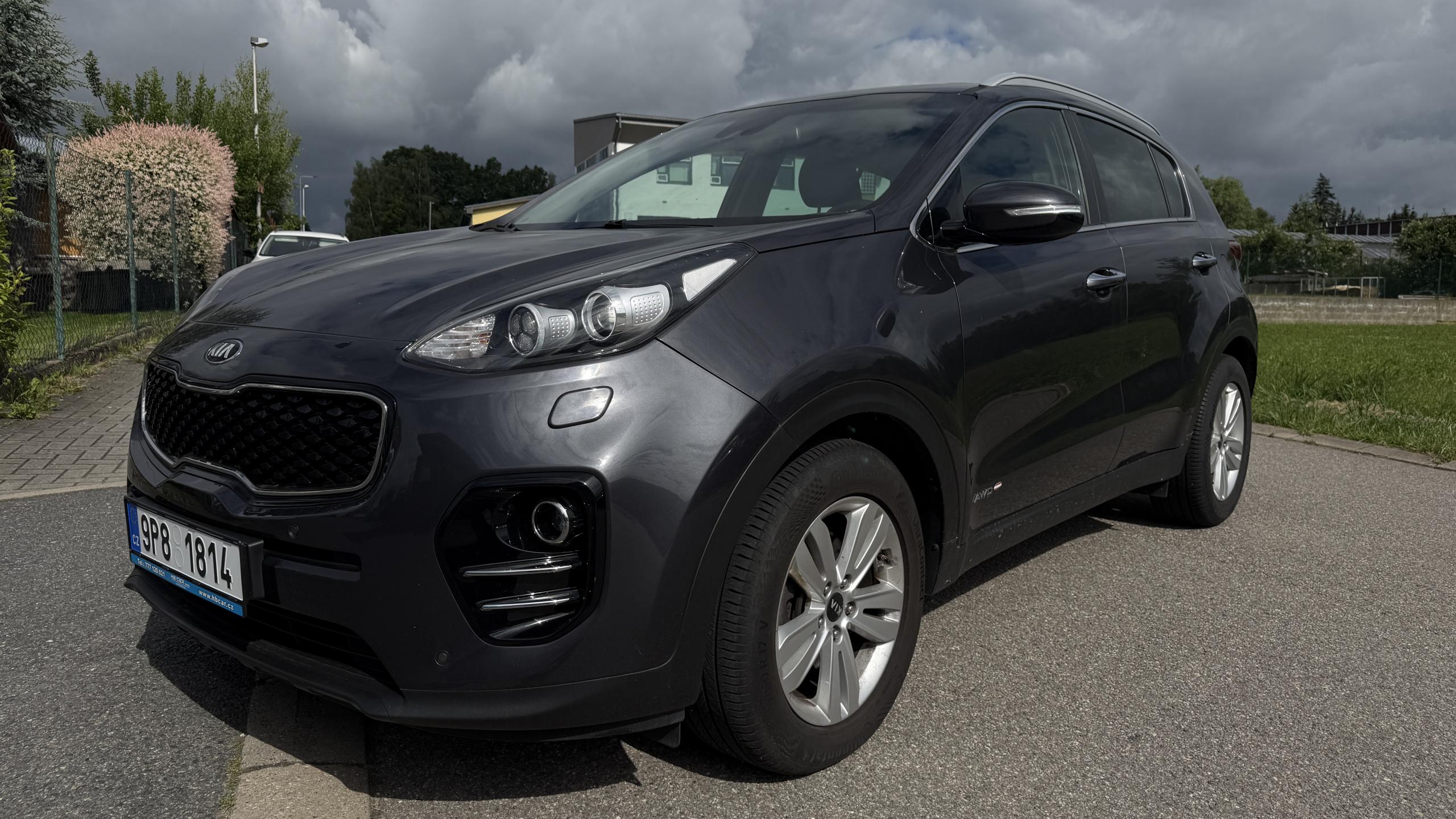Kia Sportage 2.0CRDI 4X4 100KW