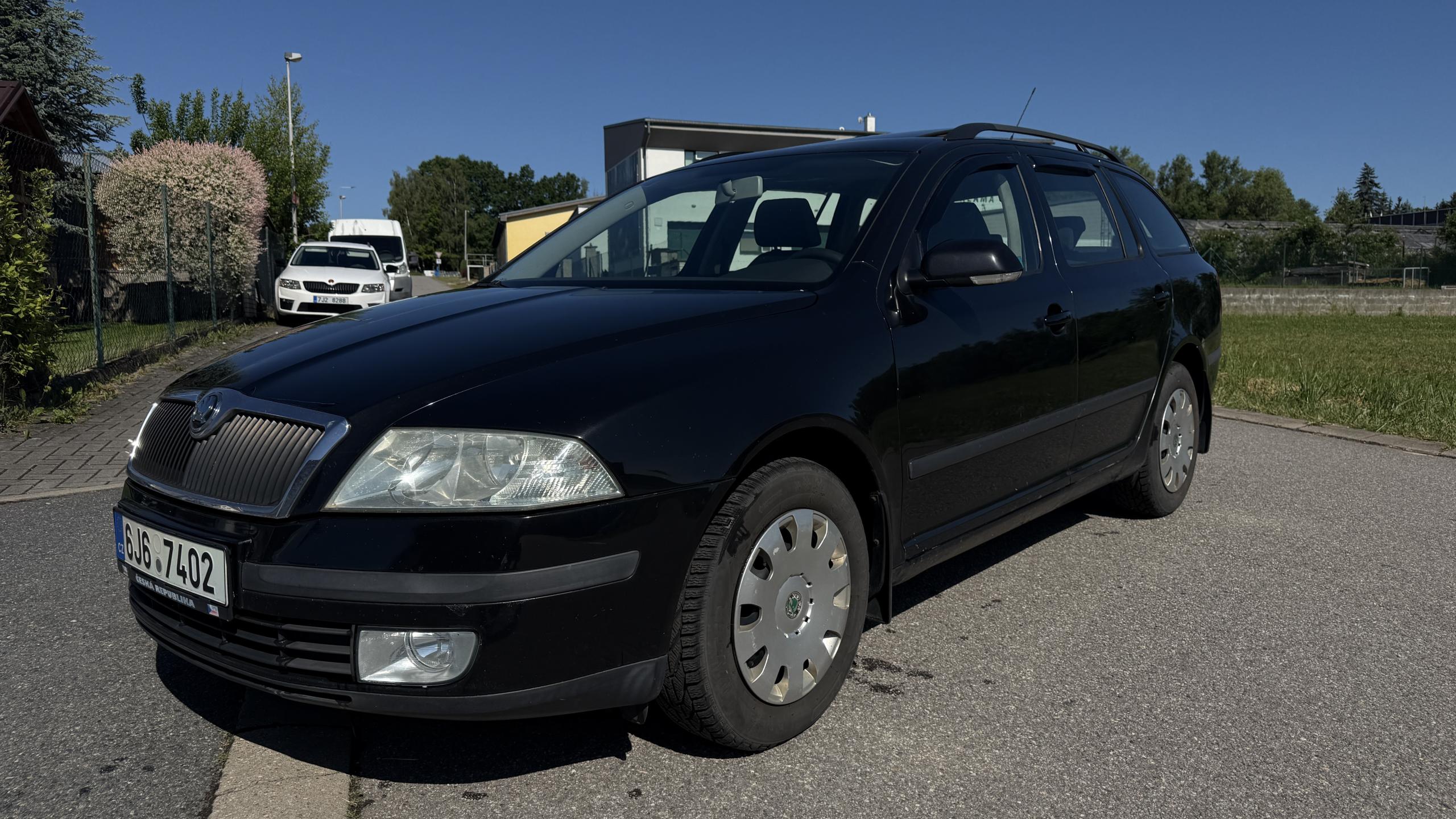Škoda Octavia KOMBI 1.6 FSI 85KW