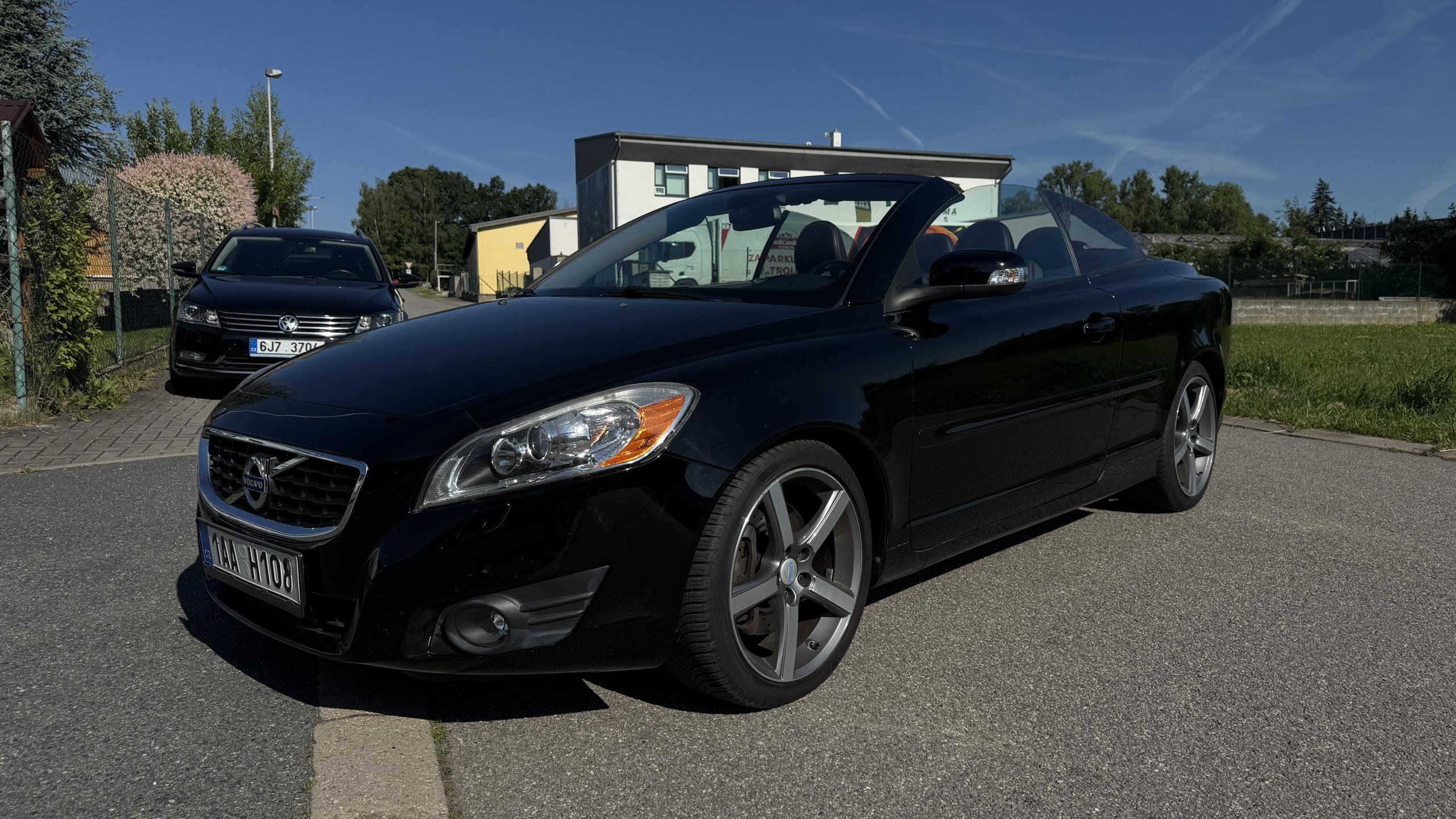 Volvo C70 T5 CABRIO 75 TIS KM 169KW