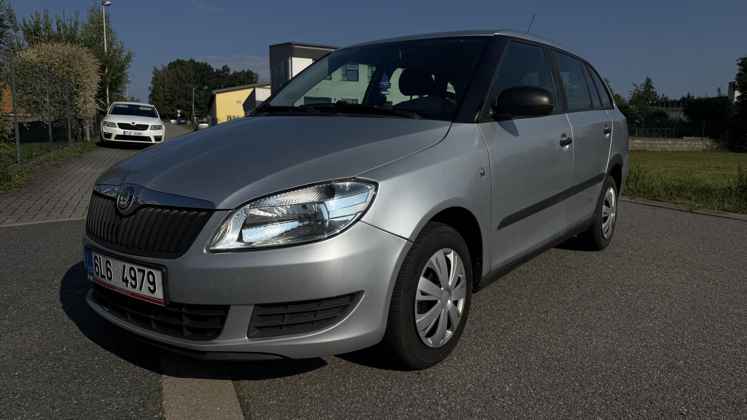 Škoda Fabia 1.6TDI 66KW KLIMA