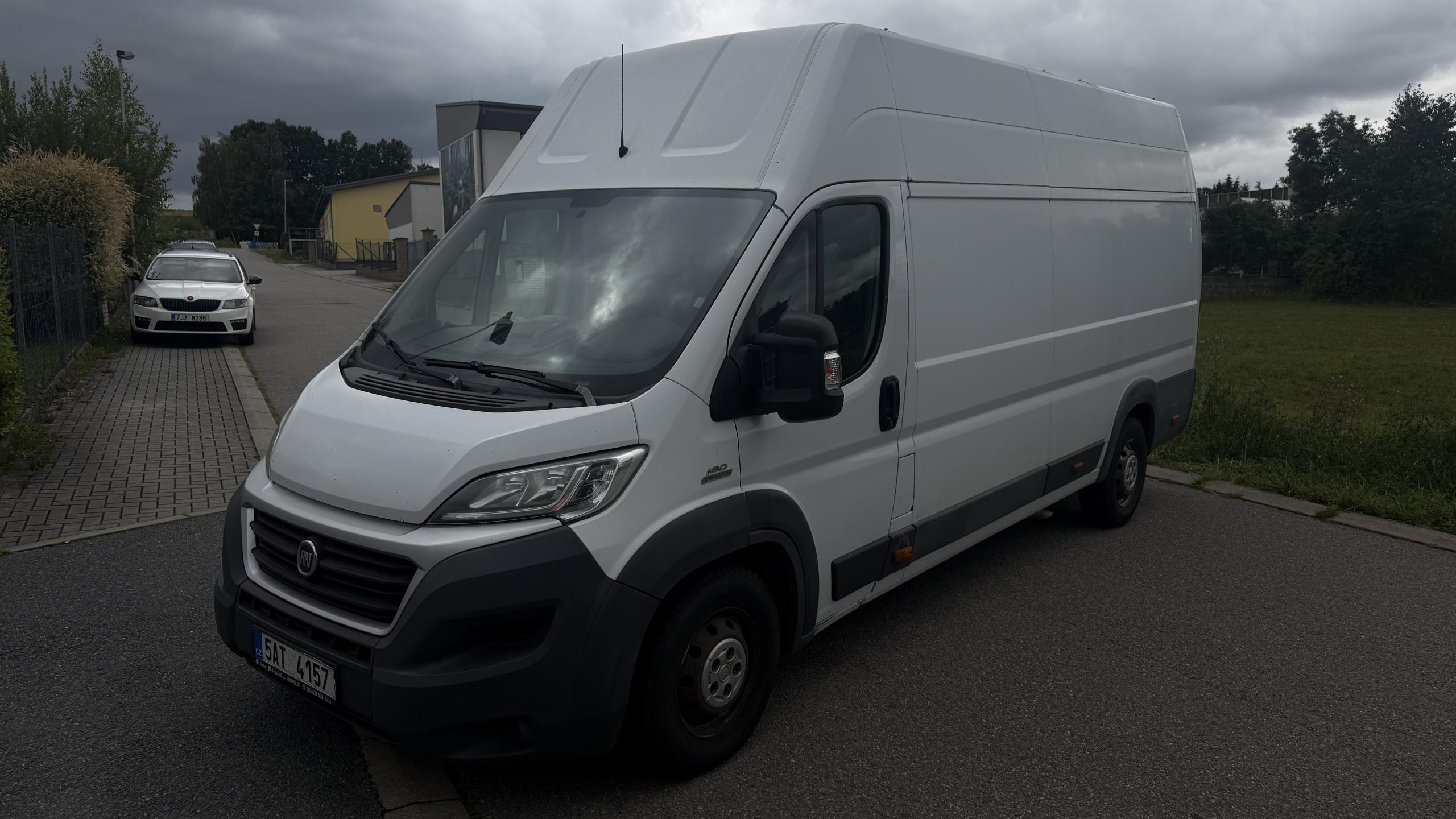 Fiat Ducato MAXI 3.0JTD 180PS L4H3