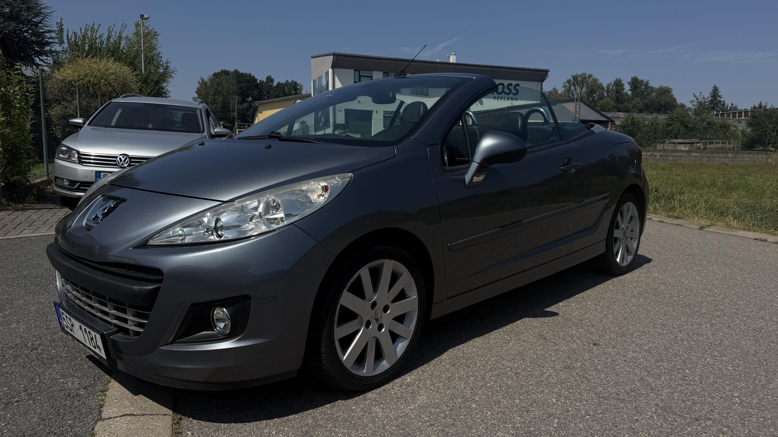 Peugeot 207 1.6 115KW KABRIO+HARDTOP