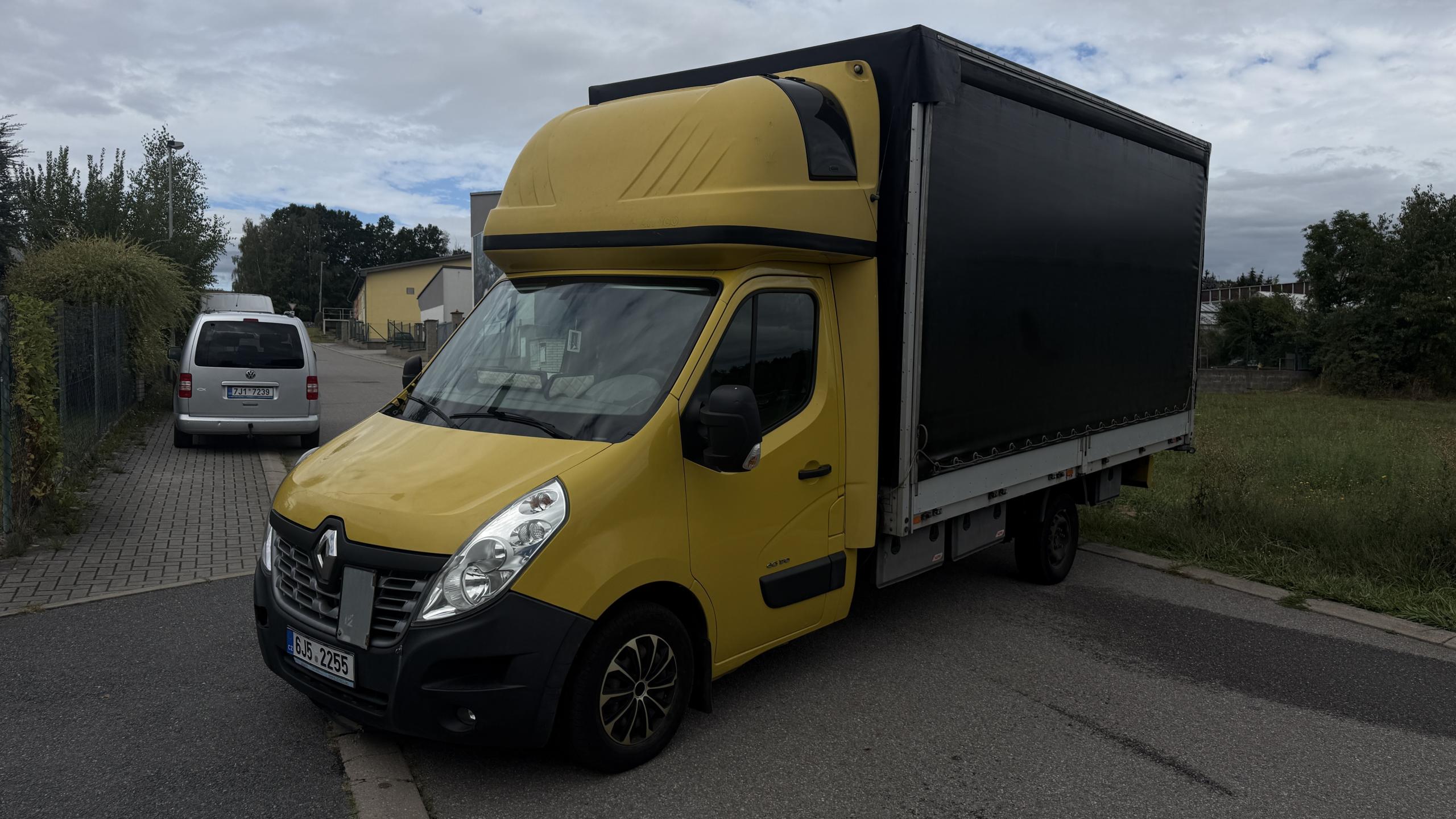 Renault Master 2.2 DCI 125KW 170PS NOVÝ MOTOR