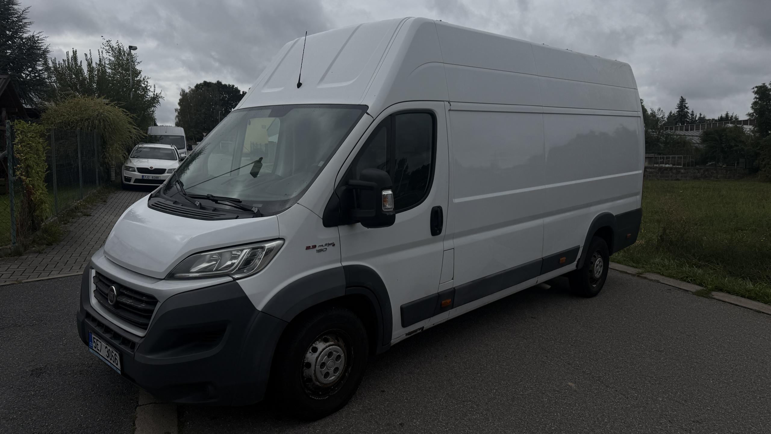 Fiat Ducato L4H3 2.3 JTD 110KW 150PS