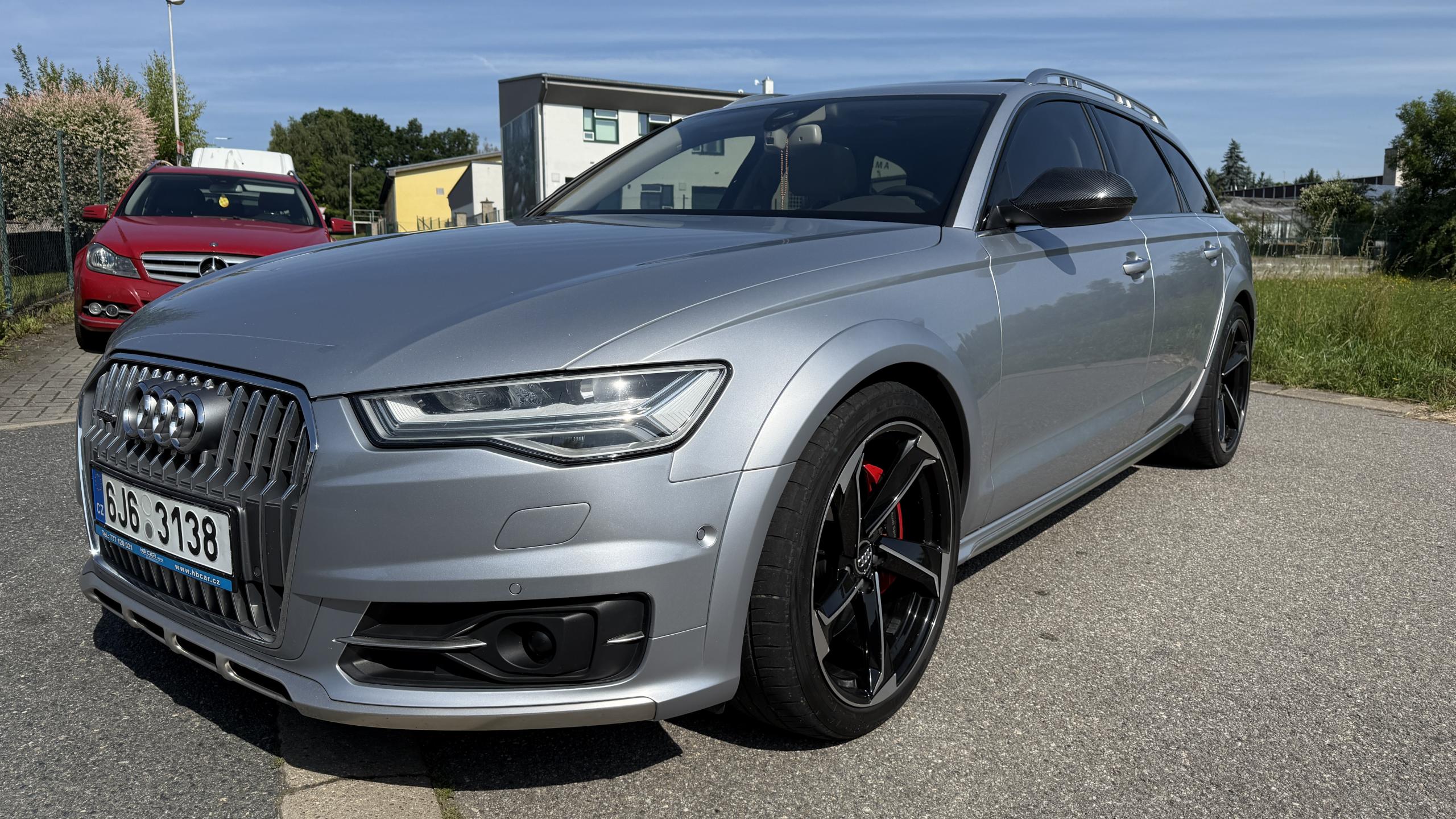 Audi A6 Allroad BI-TDI 235KW SERVIS AUDI 205KM