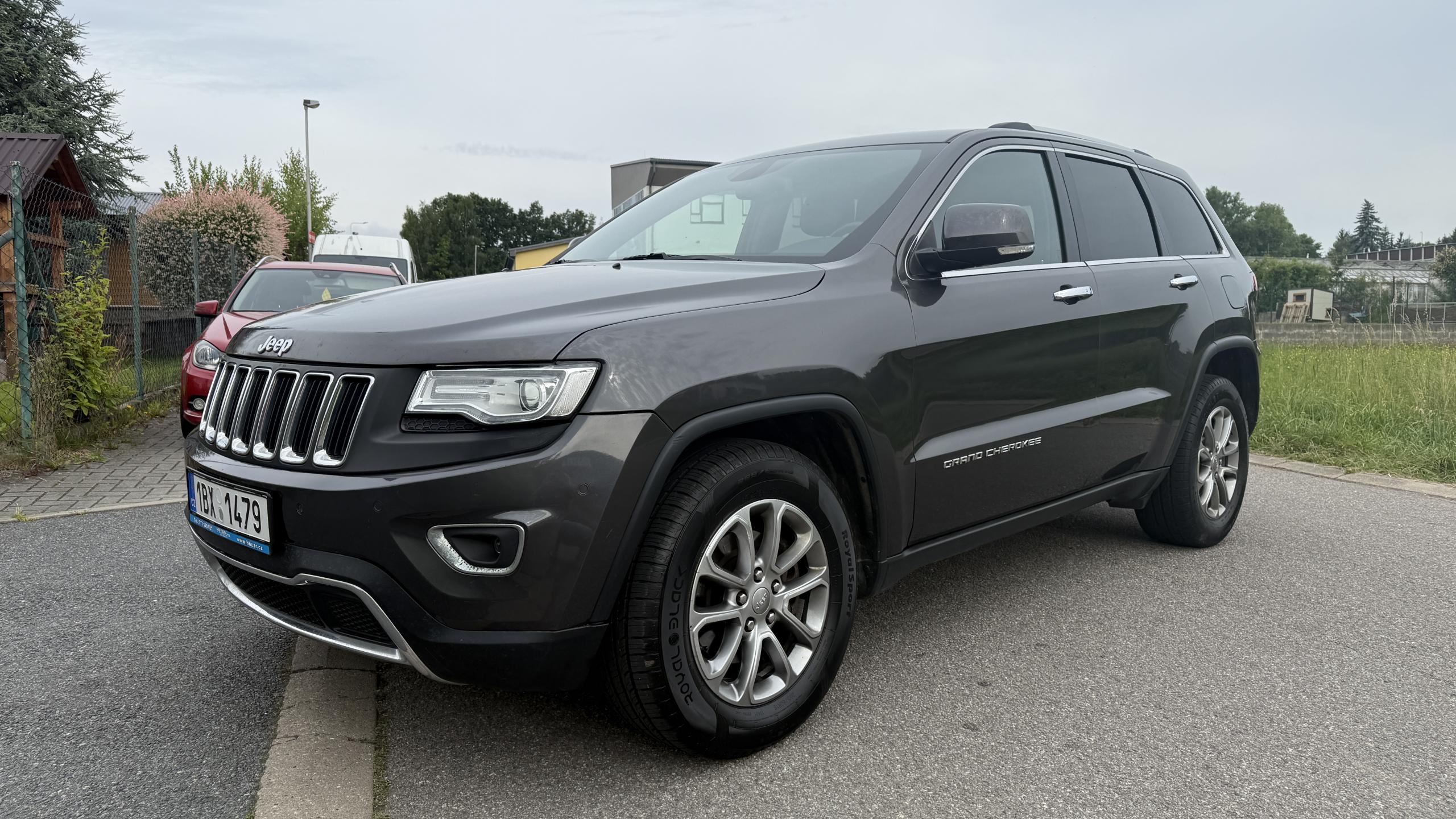 Jeep Grand Cherokee 3.0CRD TAŽNÉ DPH