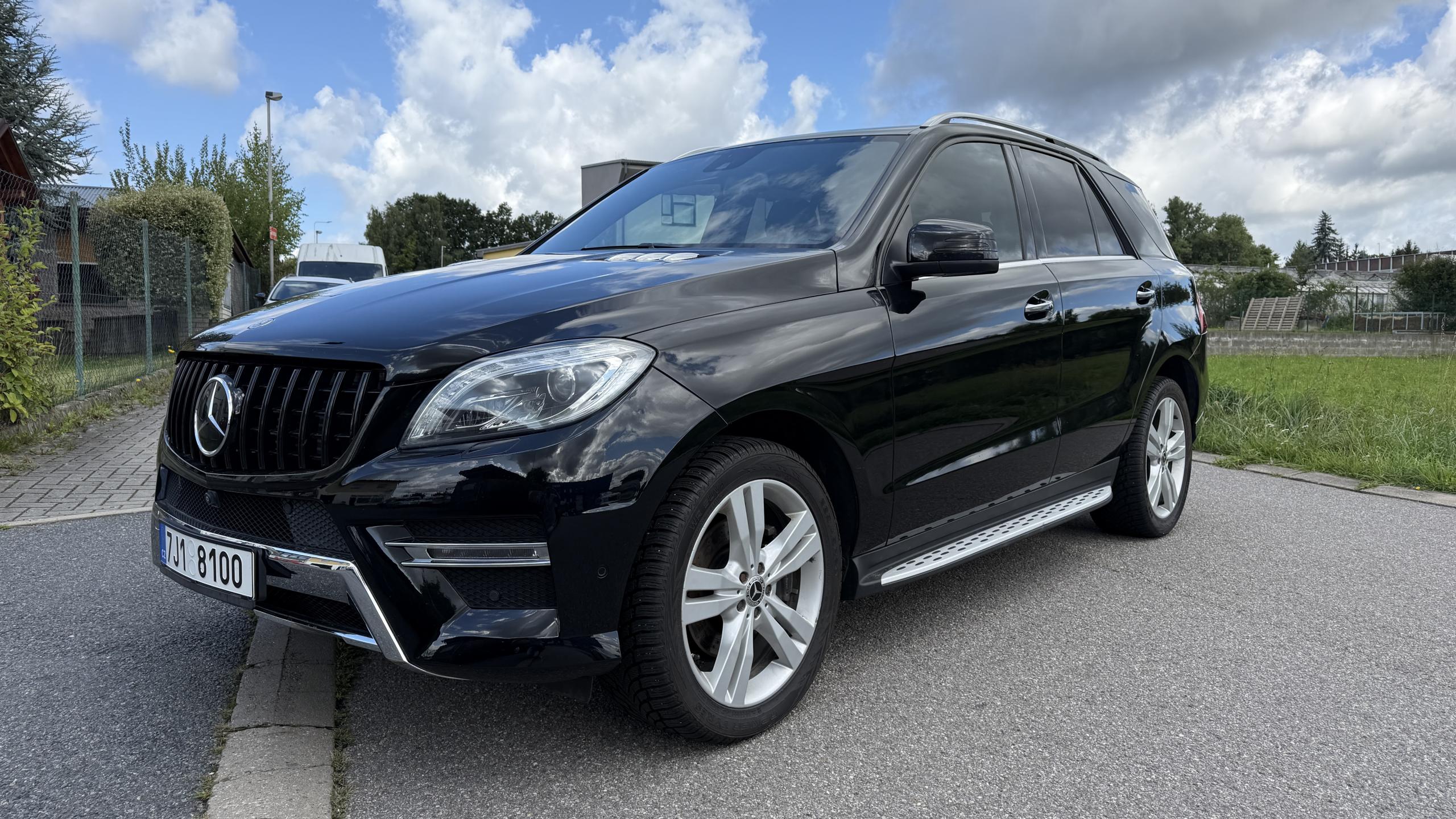 Mercedes-Benz Třídy M 350 CDI AMG PAKET