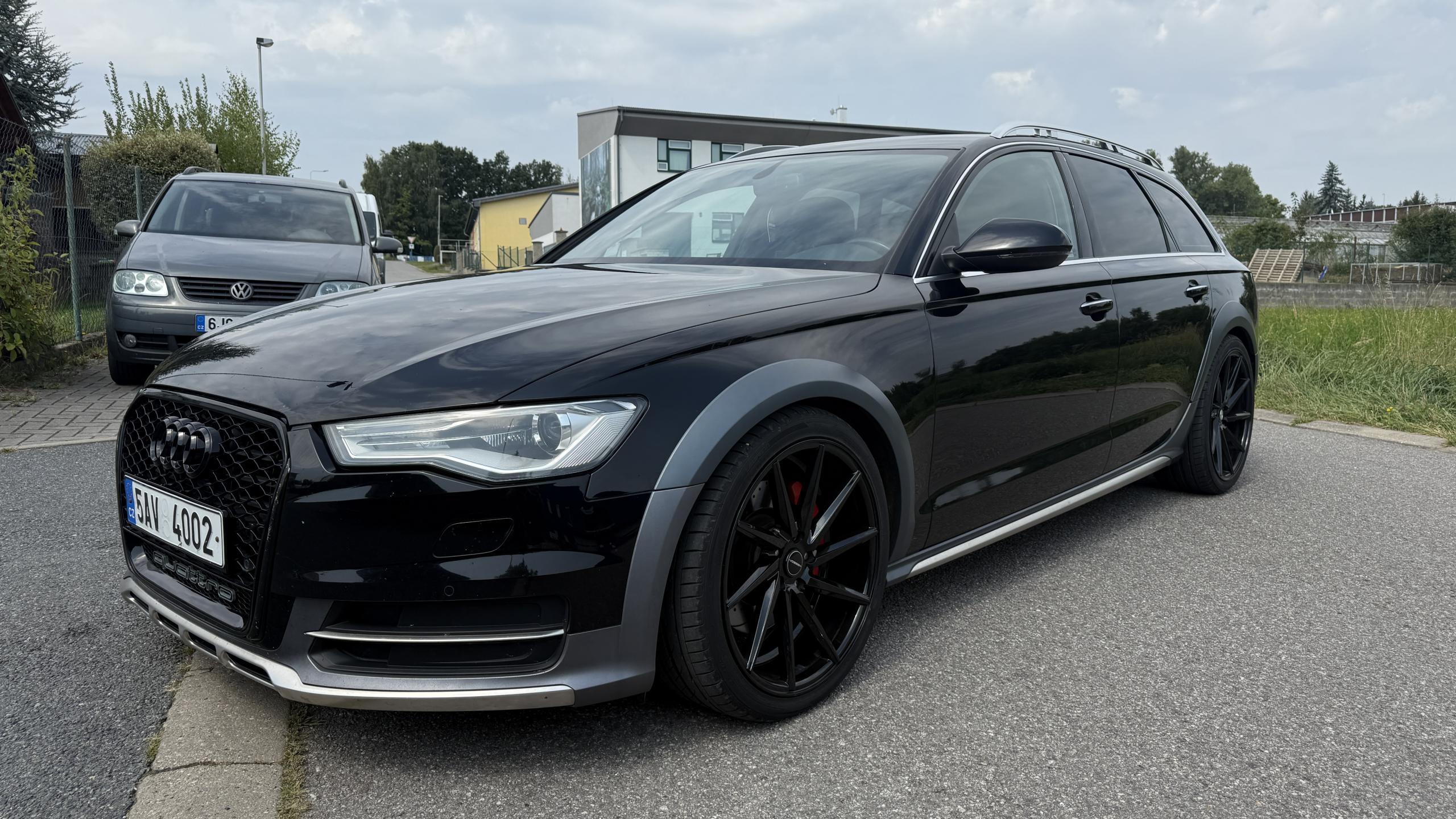 Audi A6 Allroad 3.0 TDI 200KW 272PS 183 TIS KM