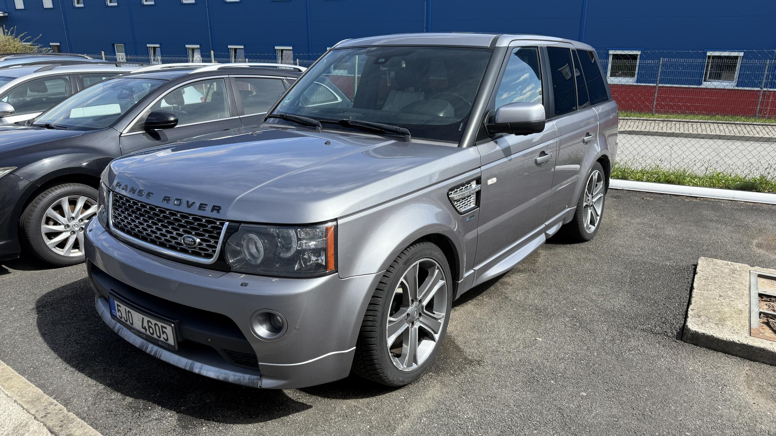Land Rover Range Rover Sport AUTOBIOGRAPHY3.0SDV6 MOTOR K.O