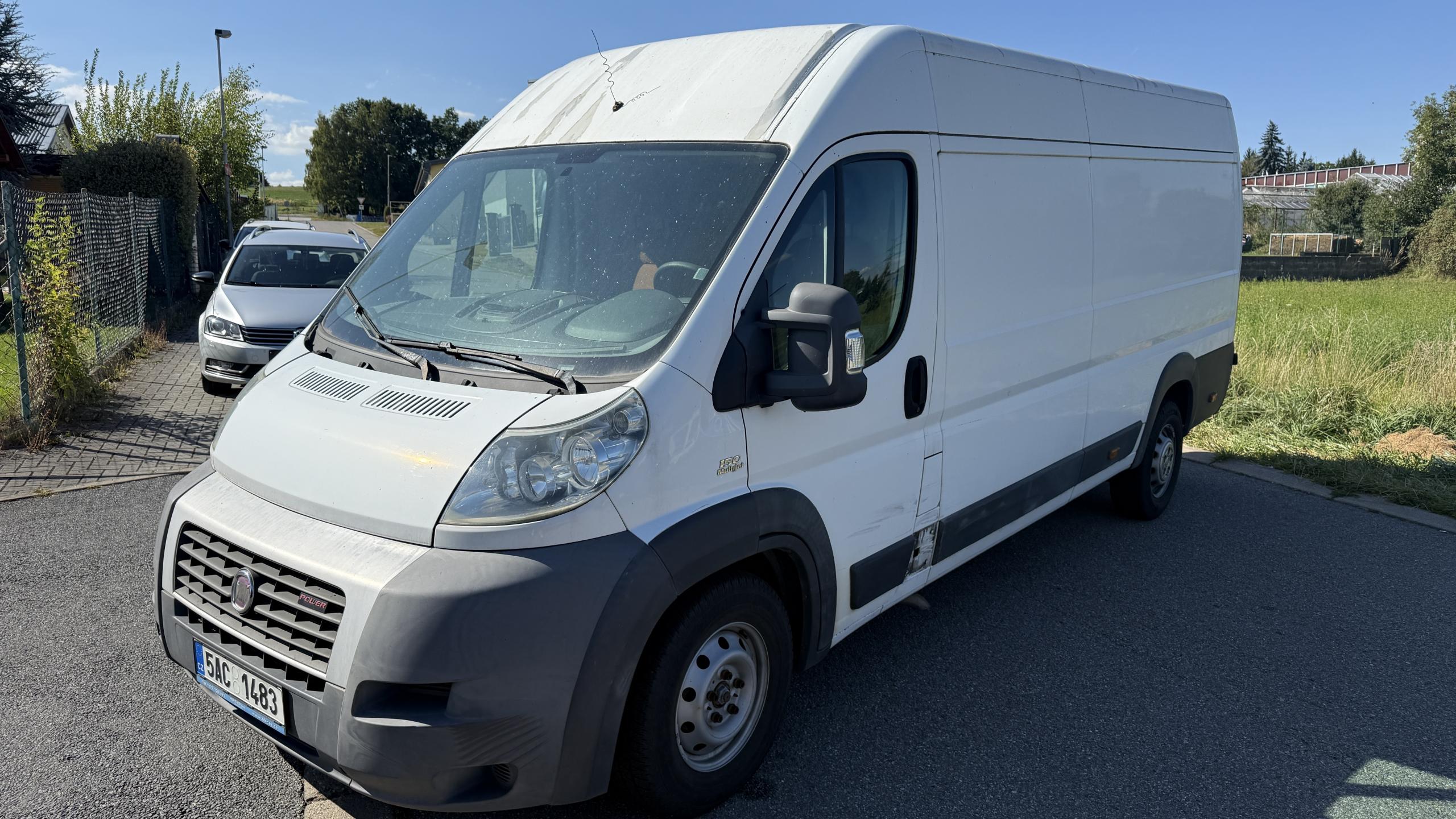 Fiat Ducato L4H3 MAXI 3.0JTD NOVÝ MOTOR