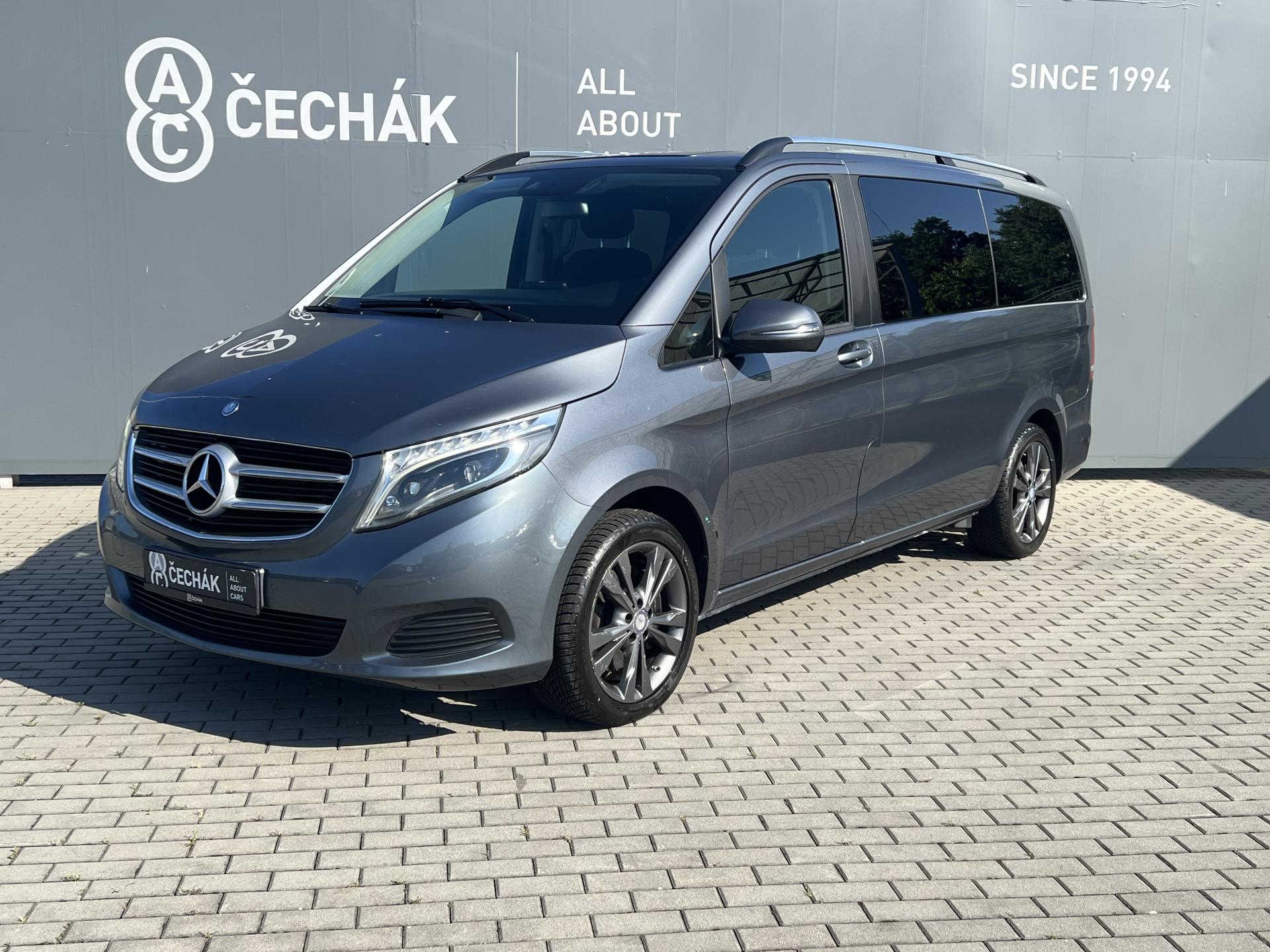 Mercedes-Benz Třídy V V250d*4Matic*7míst*Servis*