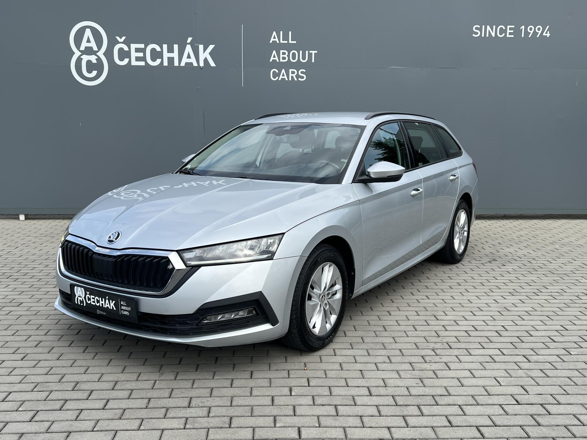 Škoda Octavia 2,0TDi 110kW AMBITION 4x4 DSG