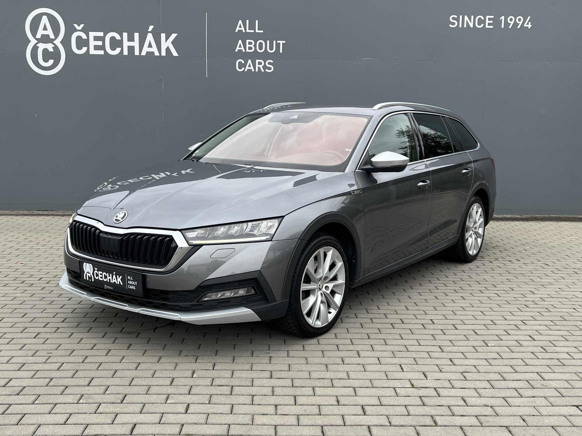 Škoda Octavia 2.0TDi*110KW!!! Scout