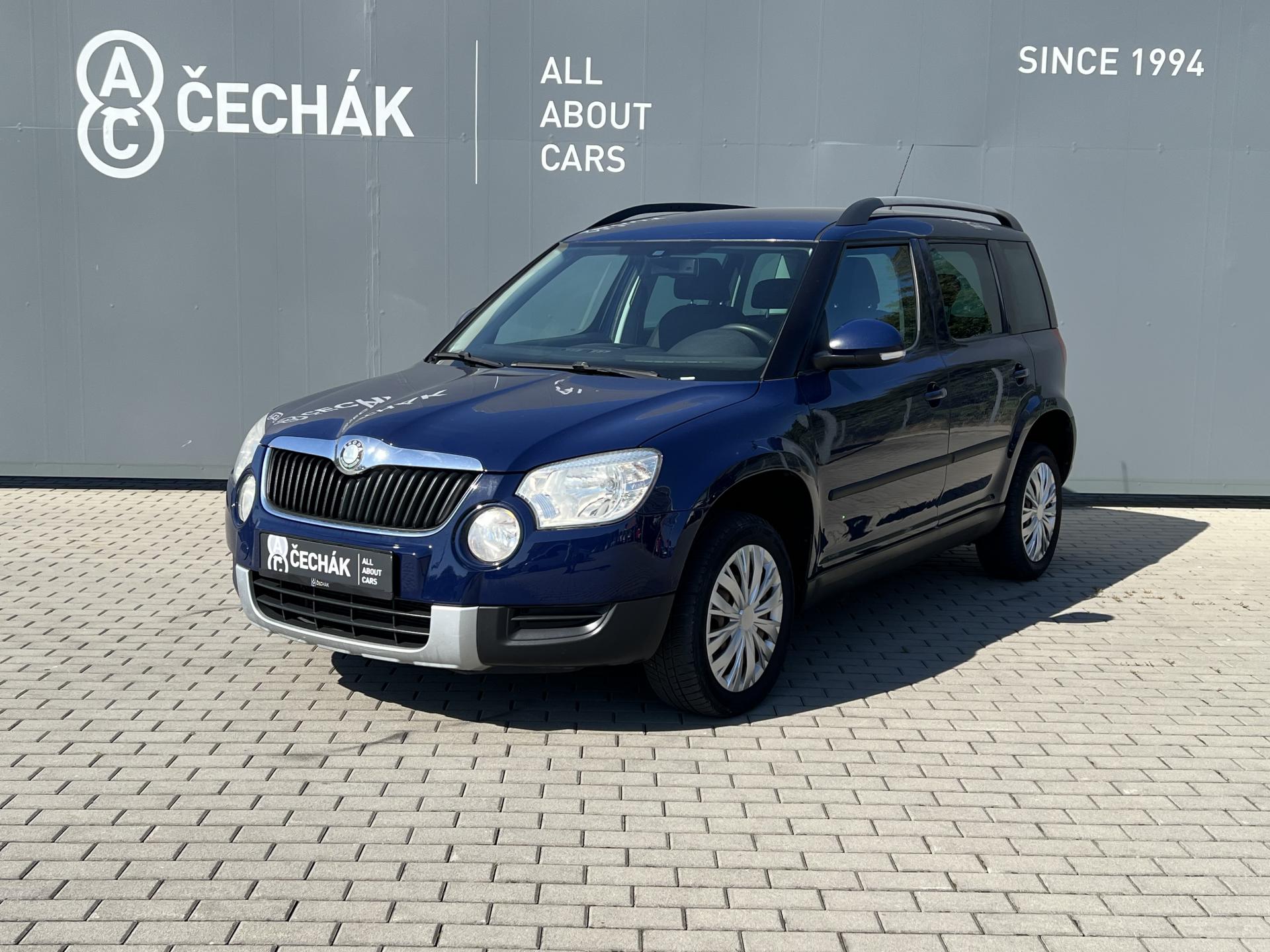 Škoda Yeti REZERVACE