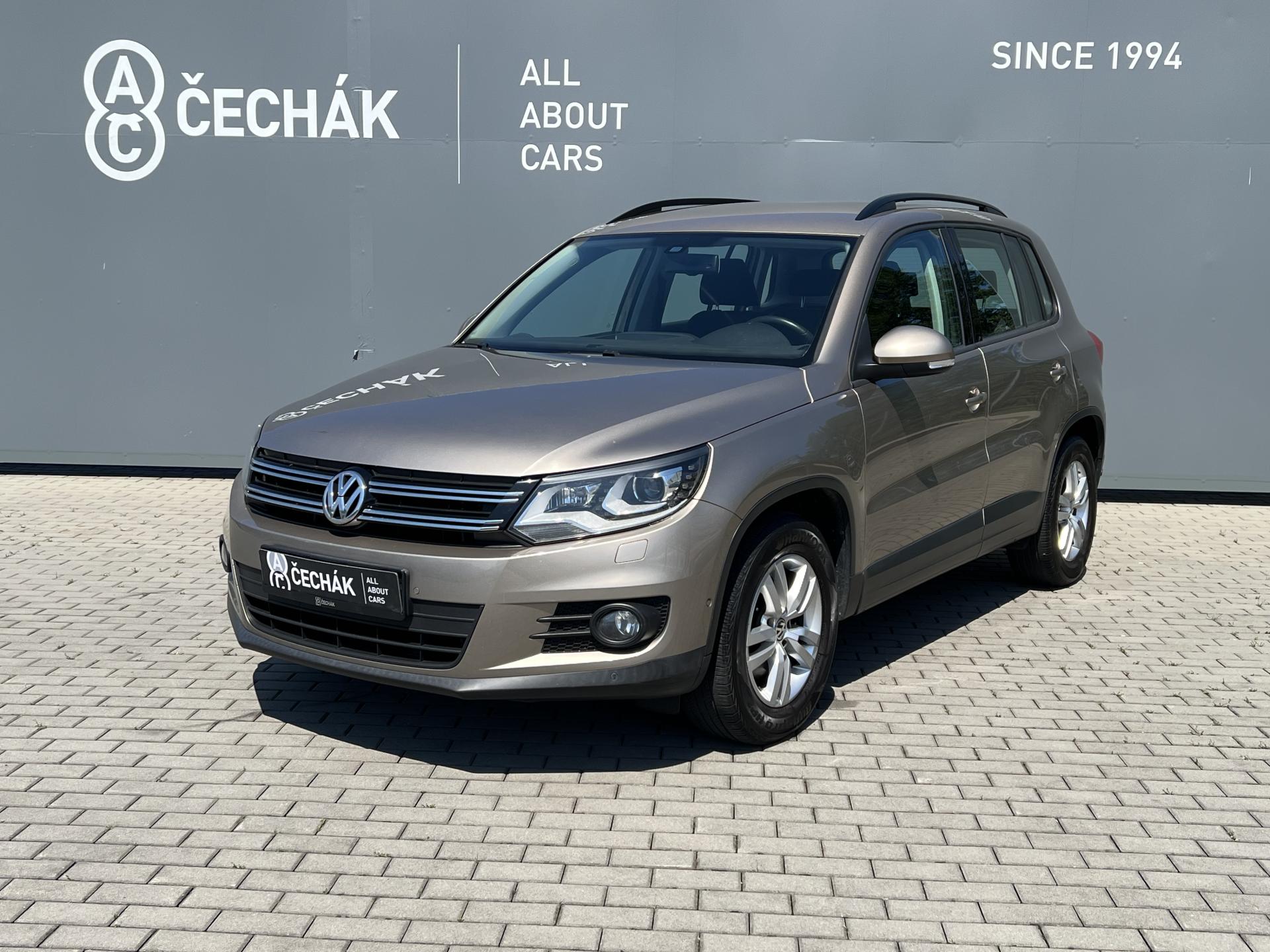 Volkswagen Tiguan 2.0TDi*81kW*ČR*DPH