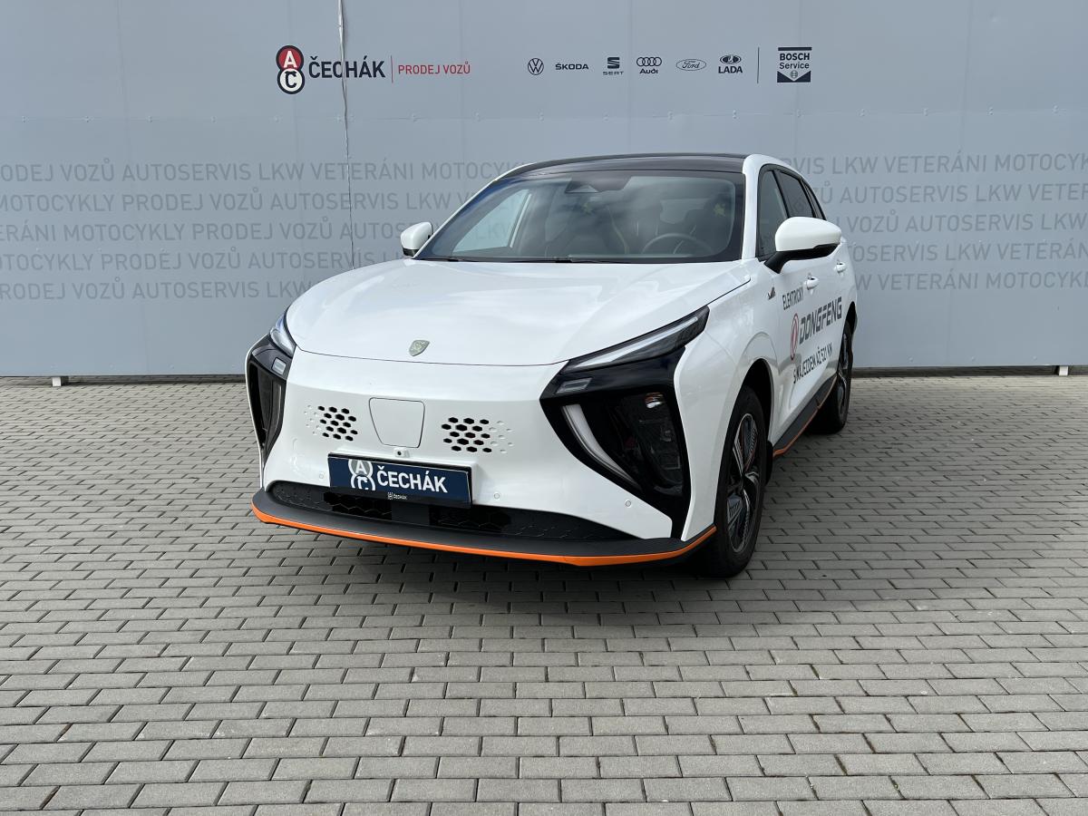 Dongfeng T5 EVO EV 150 kW 85,9 kWh,520km dojezd